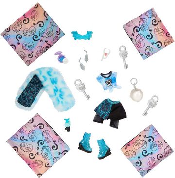 Mattel® Anziehpuppe Monster High, Verborgene Schätze: Lagoona Blue, Fearidescent-Serie