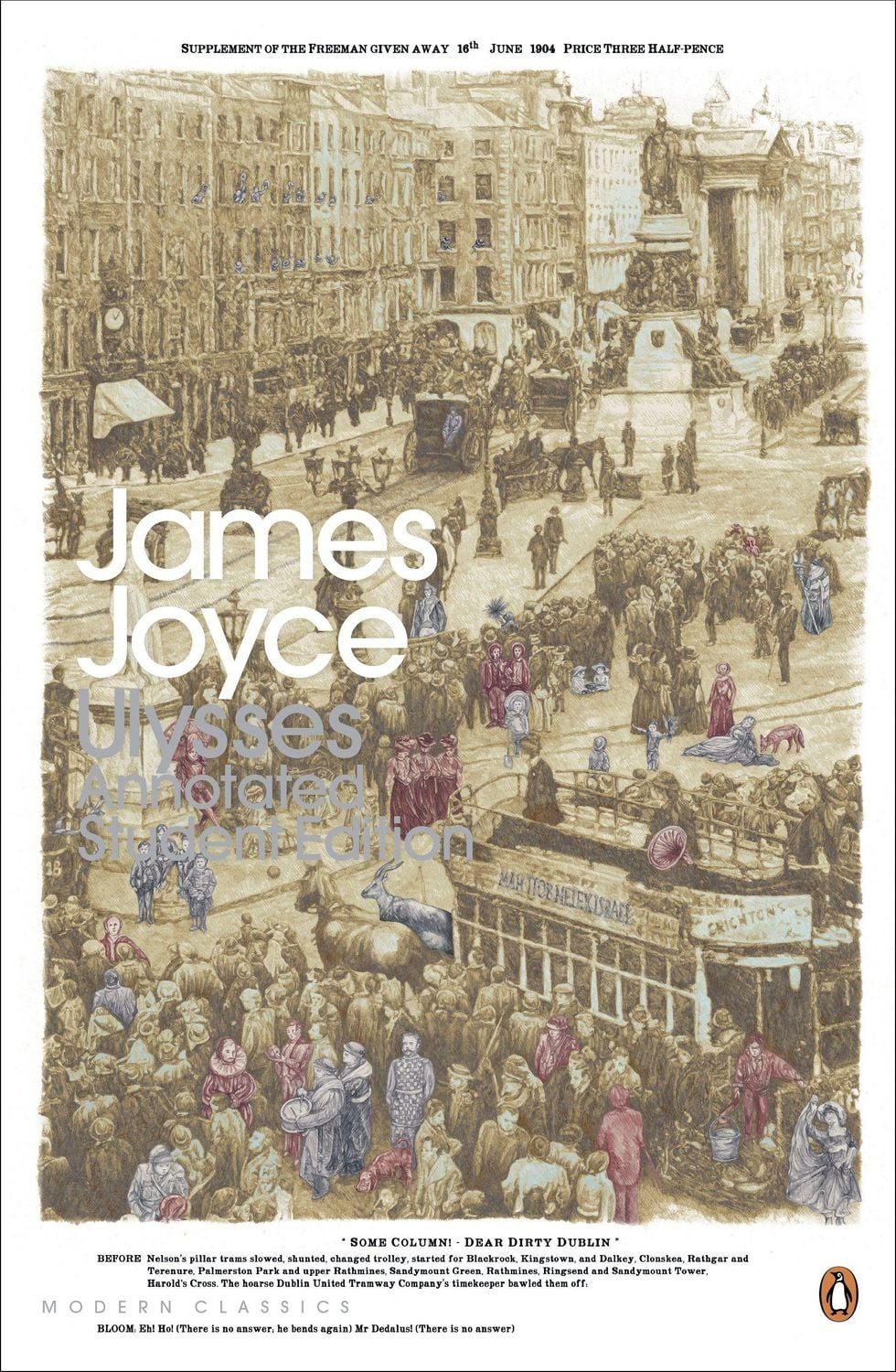 Ulysses. Annotated Students' Edition / James Joyce