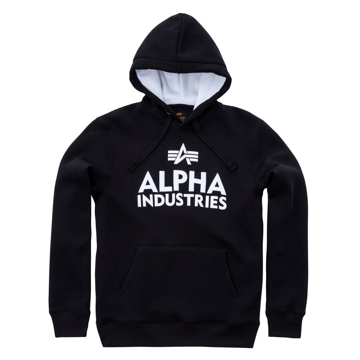 Alpha Industries Hoodie Alpha Industries Foam Print Hoody schwarz / weiss