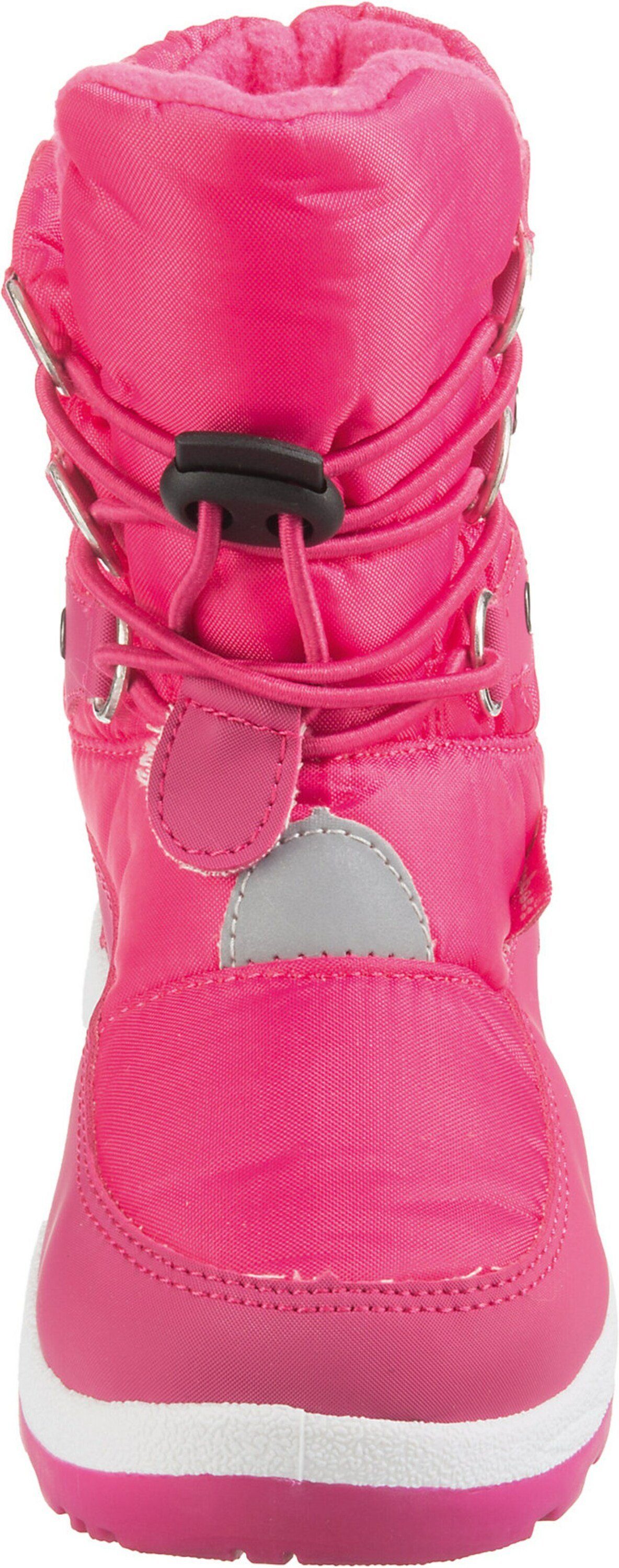 (1-tlg) Playshoes Snowboots Pink