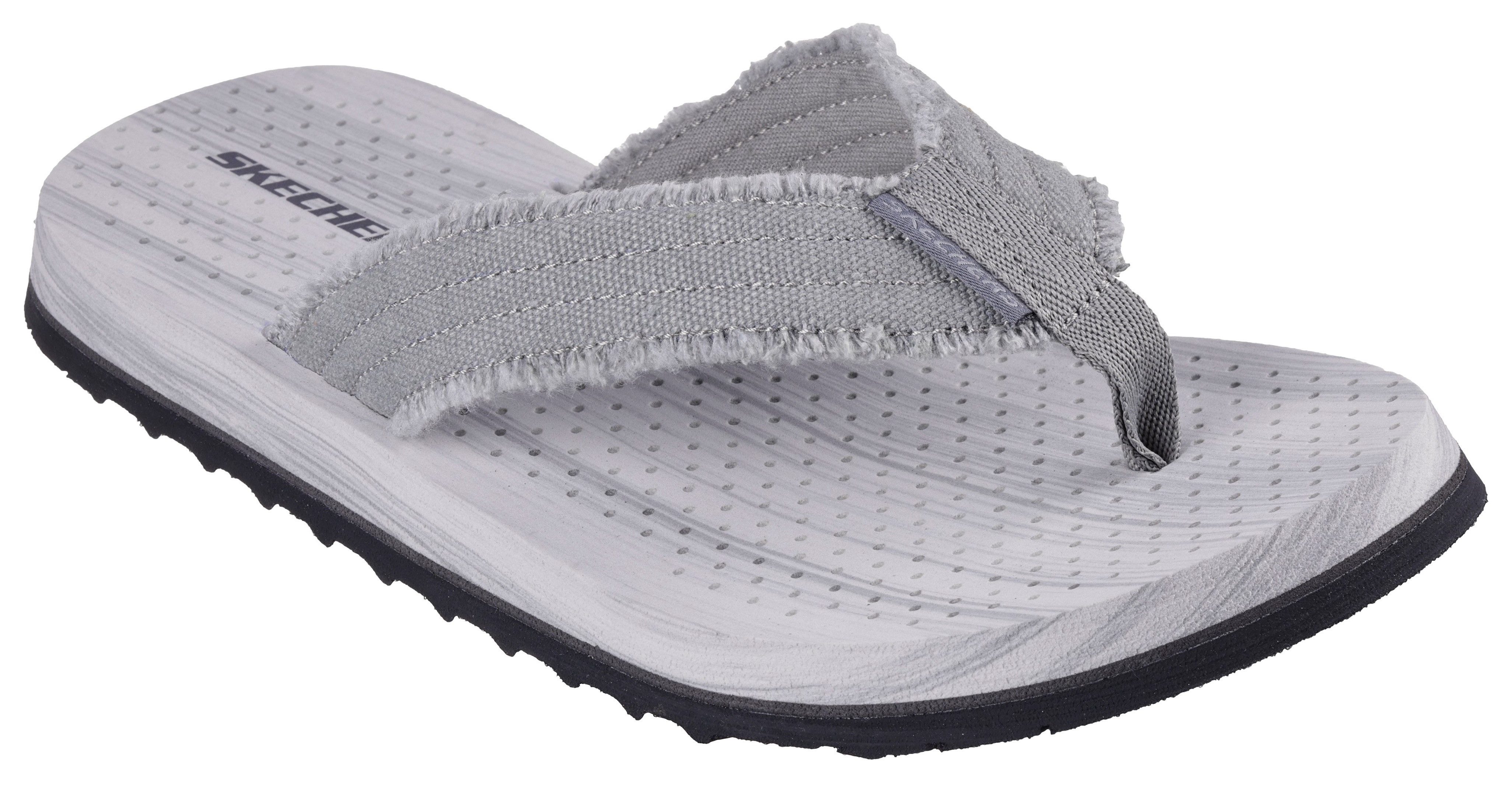Skechers TANTRIC-FRITZ Zehentrenner, Sommerschuh, Schlappen, Poolslides, Ba günstig online kaufen