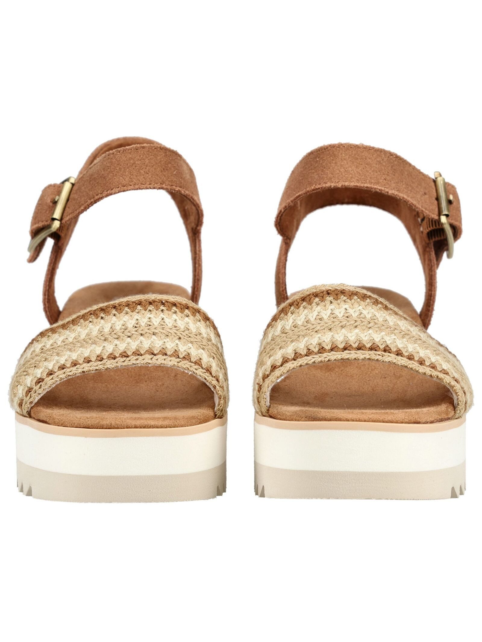 TOMS TOMS Sandalen Textil Keilsandalette