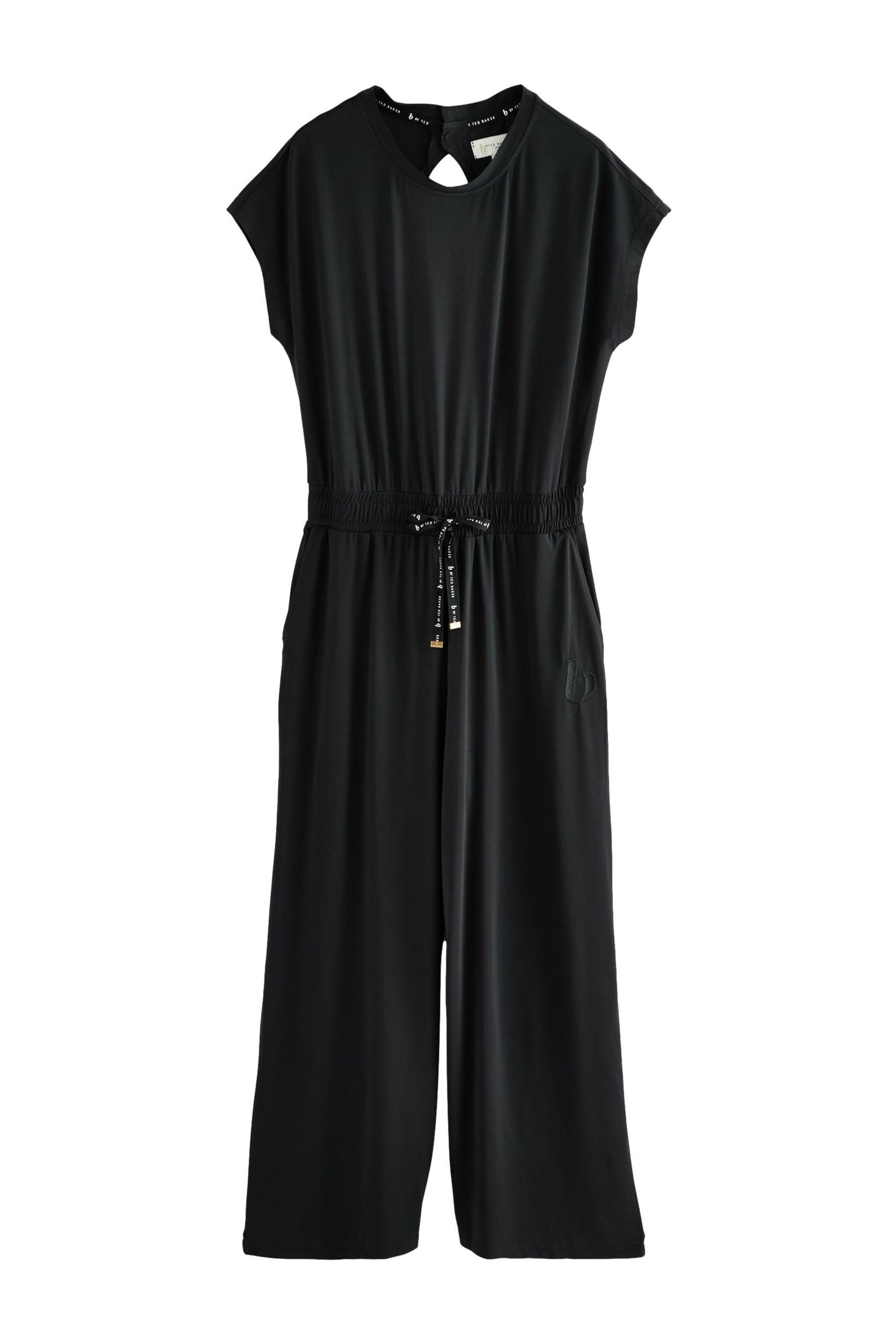 Jumpsuit B by Ted Baker Overall mit weitem Bein aus Modal