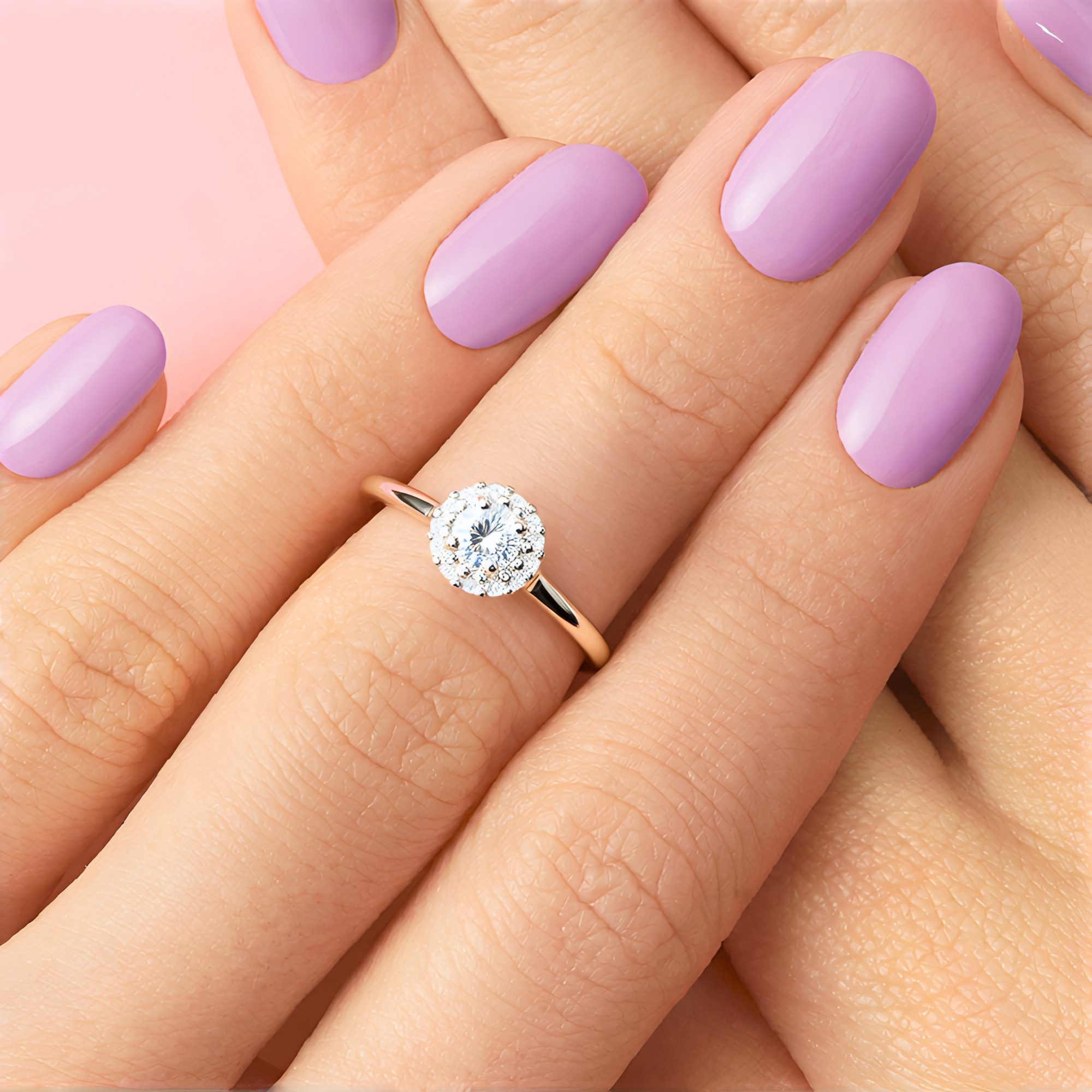 Cavill Silberring Cavill Silberring Damen 0,47 ct Zirkon Rundschliff elegan günstig online kaufen