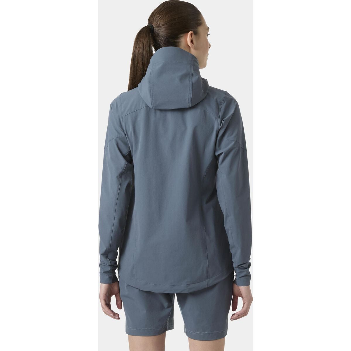 Helly Hansen Skijacke W Blaze Softshell Hood Leichte, winddichte Softshelljacke mit 4-Wege-Stretch für Damen