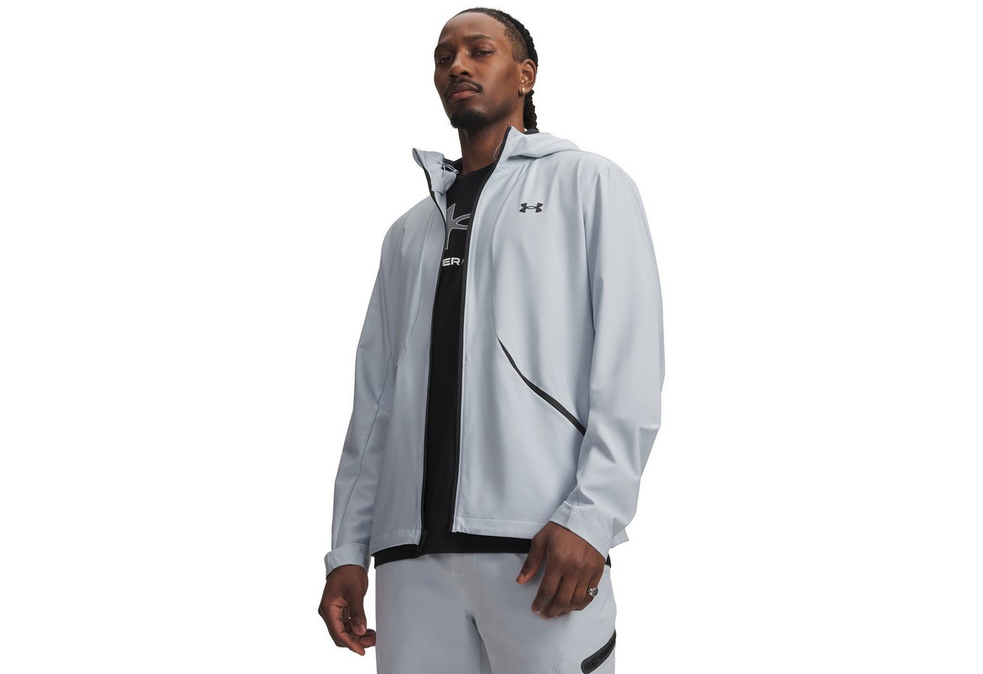 Under Armour® Allwetterjacke Under Armour Herren Jacke Unstoppable Woven Jacket 6014621