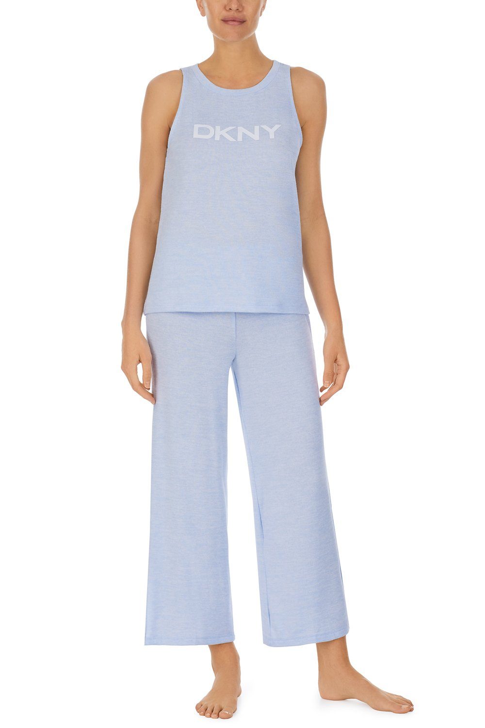 DKNY Pyjama Tank & Ankle Pant Set YI2822531 xenon
