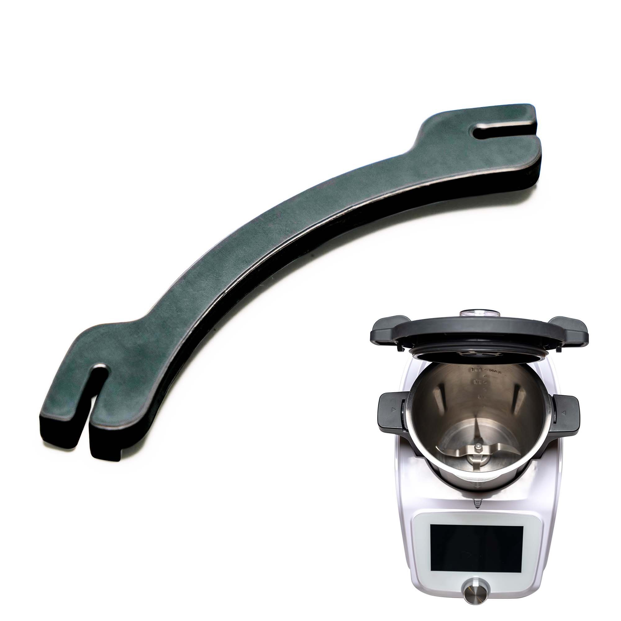 Mixcover Küchenmaschinen Zubehör-Set mixcover Deckelhalter kompatibel mit Monsieur Cuisine Connect Deckel