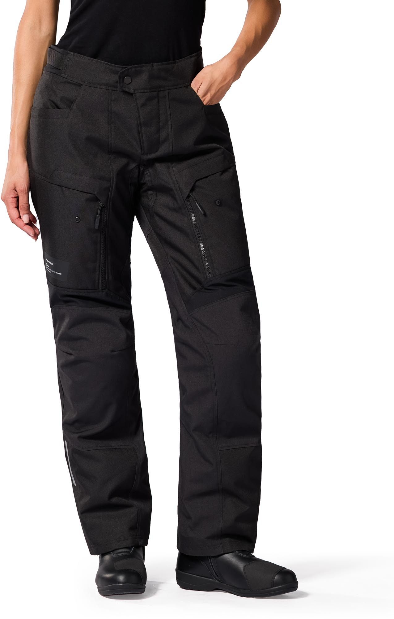 Revit Motorradhose Outback 5 H2O Wasserdichte Damen-Motorrad-Textilhosen Verbindungsreißverschluss,Hüftprotektoren enthalten,Knieprotektor