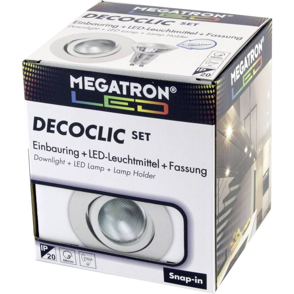 Megatron LED Einbauleuchte Einbauleuchte Decoclic