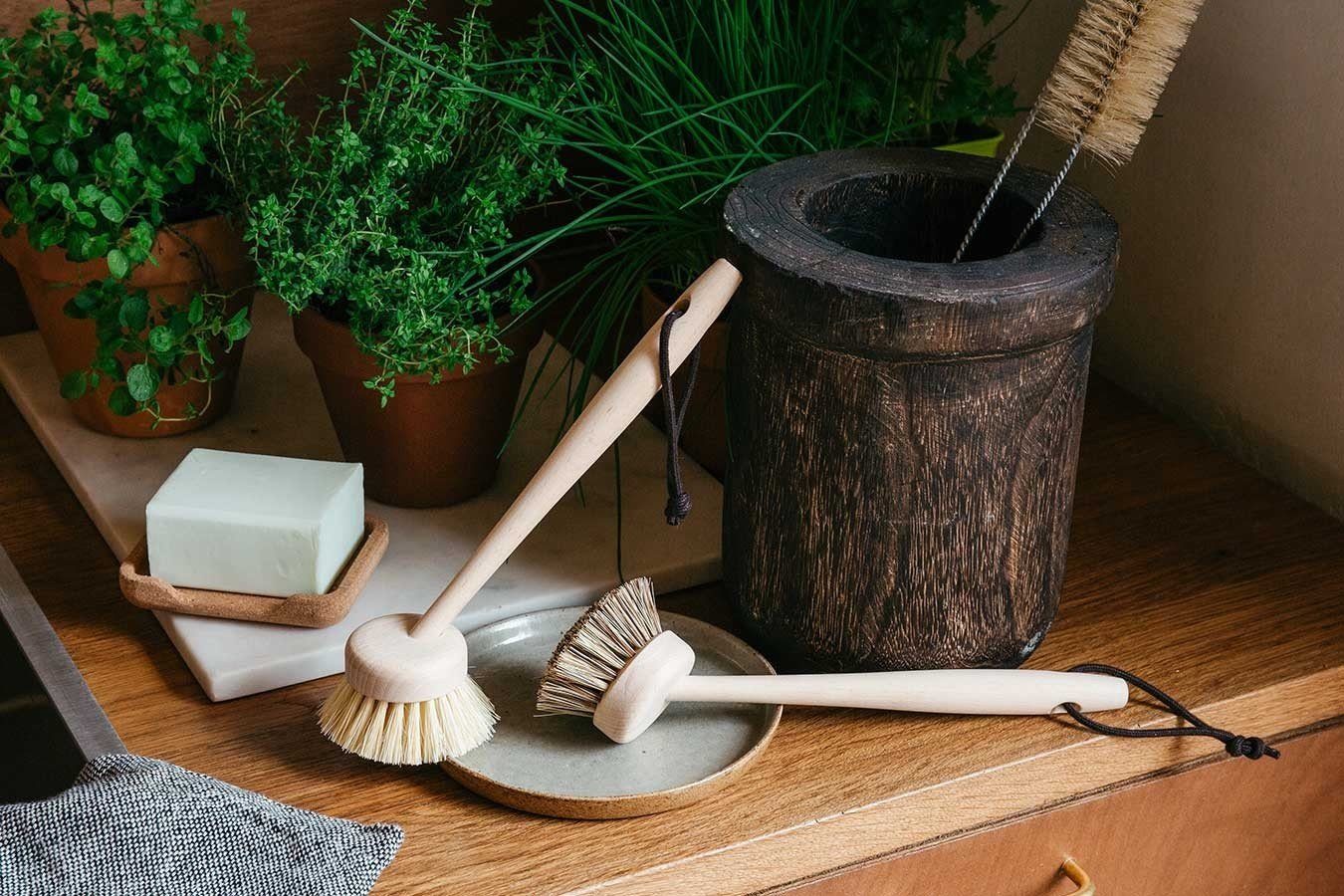 Andrée Jardin Reinigungsbürste Spülbürste Cuisine Collection Medium