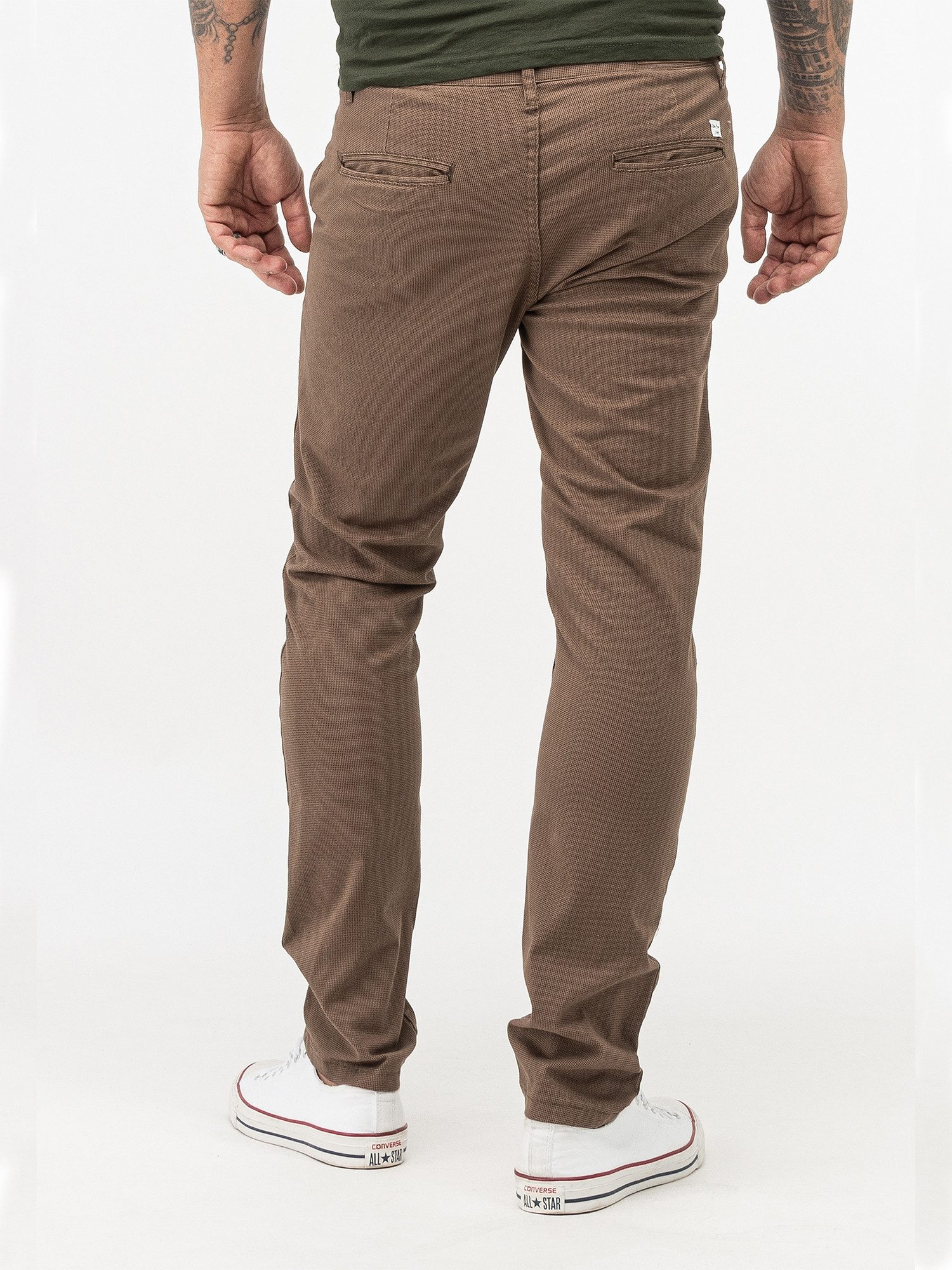 Rock Creek Chinohose Herren Slim Fit Chinohose RC-2154