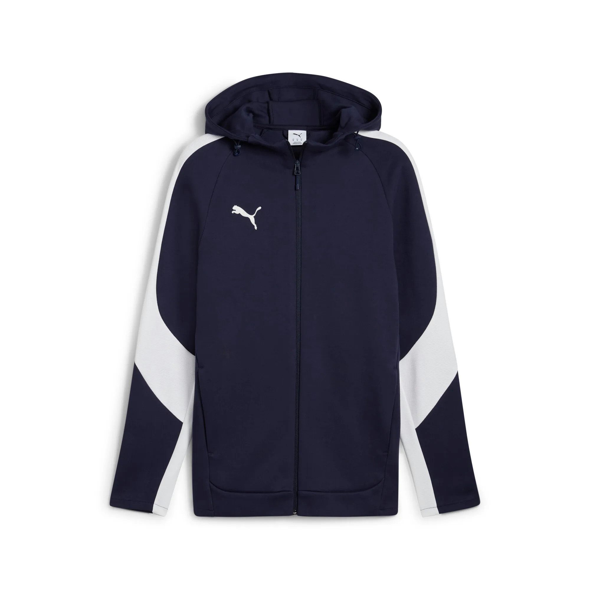 Sweatjacke Puma Herren Sweatjacke EVOSTRIPE Hooded Jacket 659947