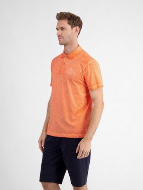 LERROS Poloshirt LERROS Poloshirt mit lässigem Brustprint