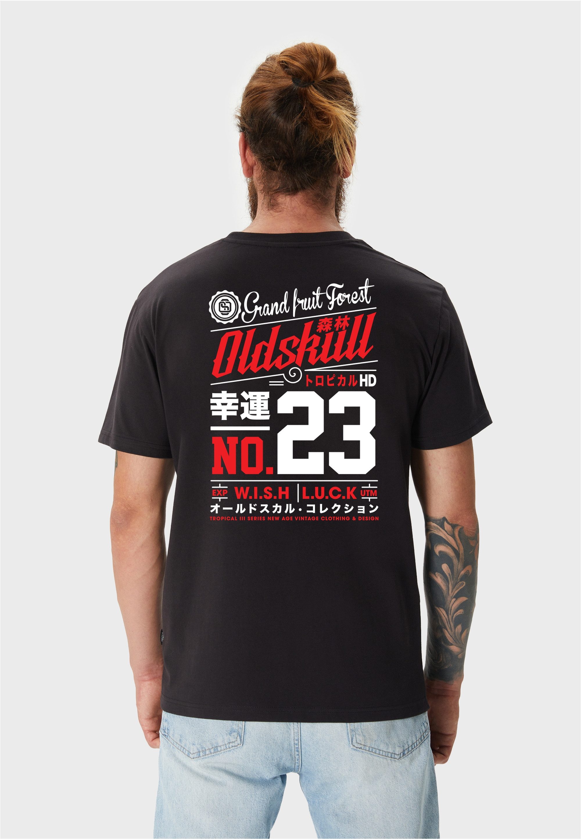 Oldskull T-Shirt Retro Legendary (1-tlg) mit günstig online kaufen