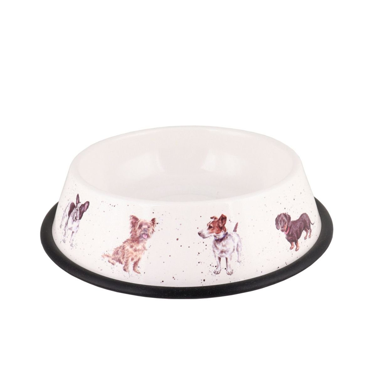 Wrendale Futternapf Wrendale Designs Hunde-Futternapf, Metall, Motive stammen von der britischen Künstlerin Hannah Dale