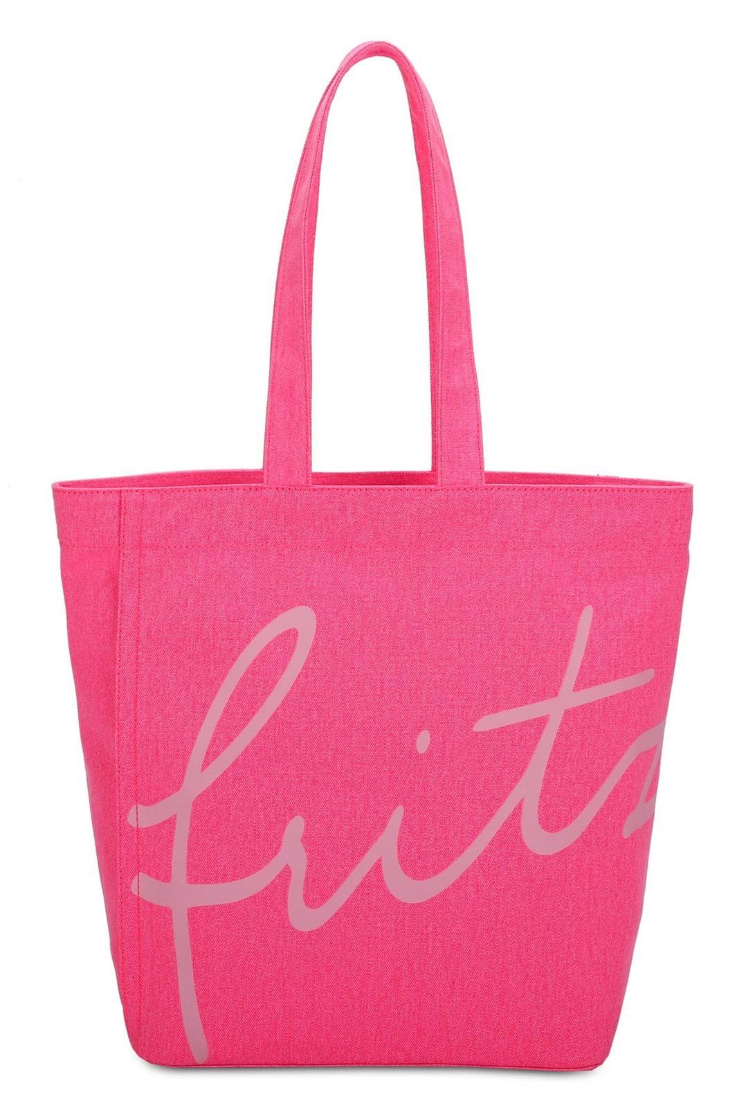 Schultertasche Canvas