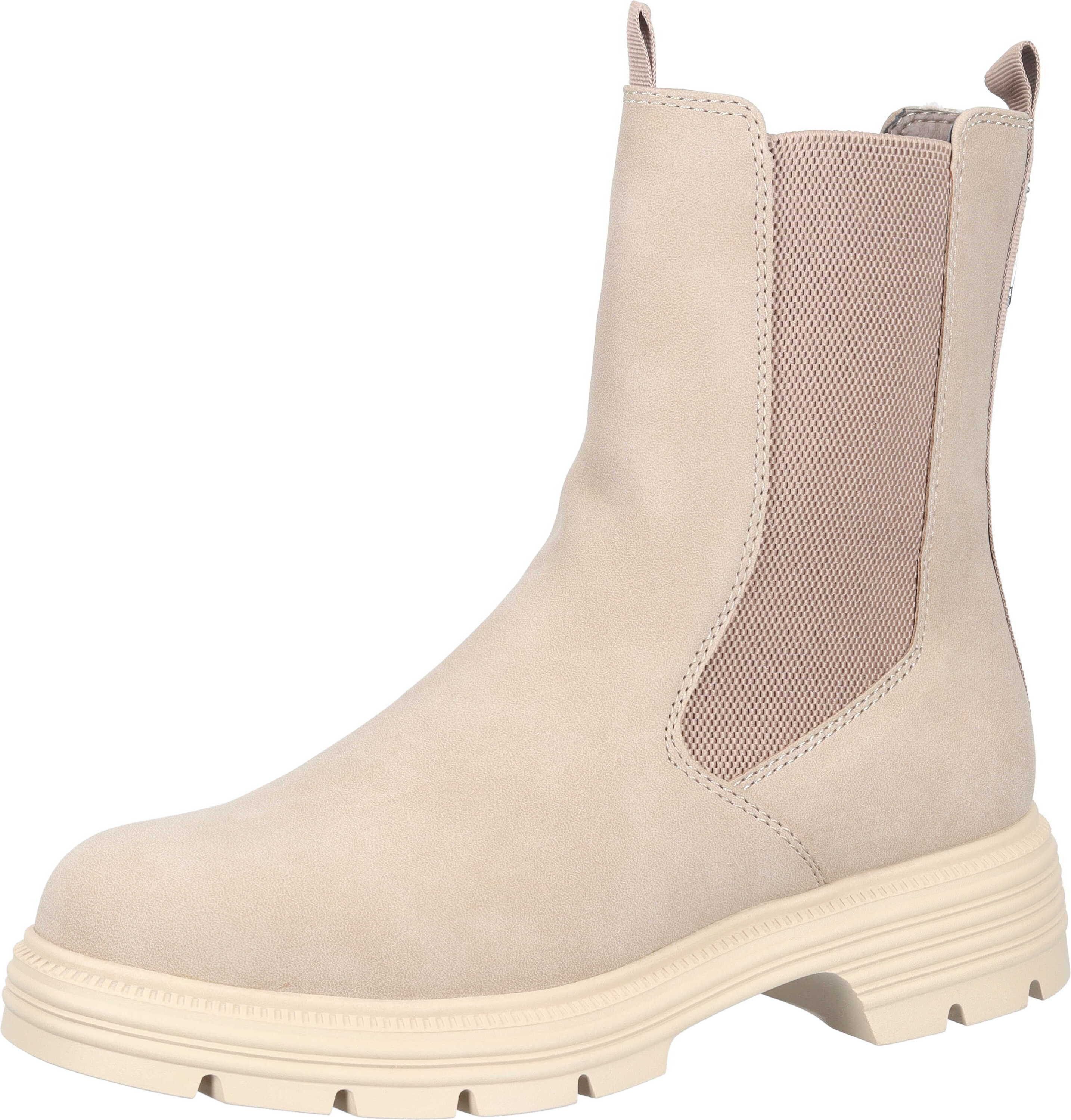 Tamaris Stiefeletten Stiefel aus strapazierfähigem Synthetik günstig online kaufen