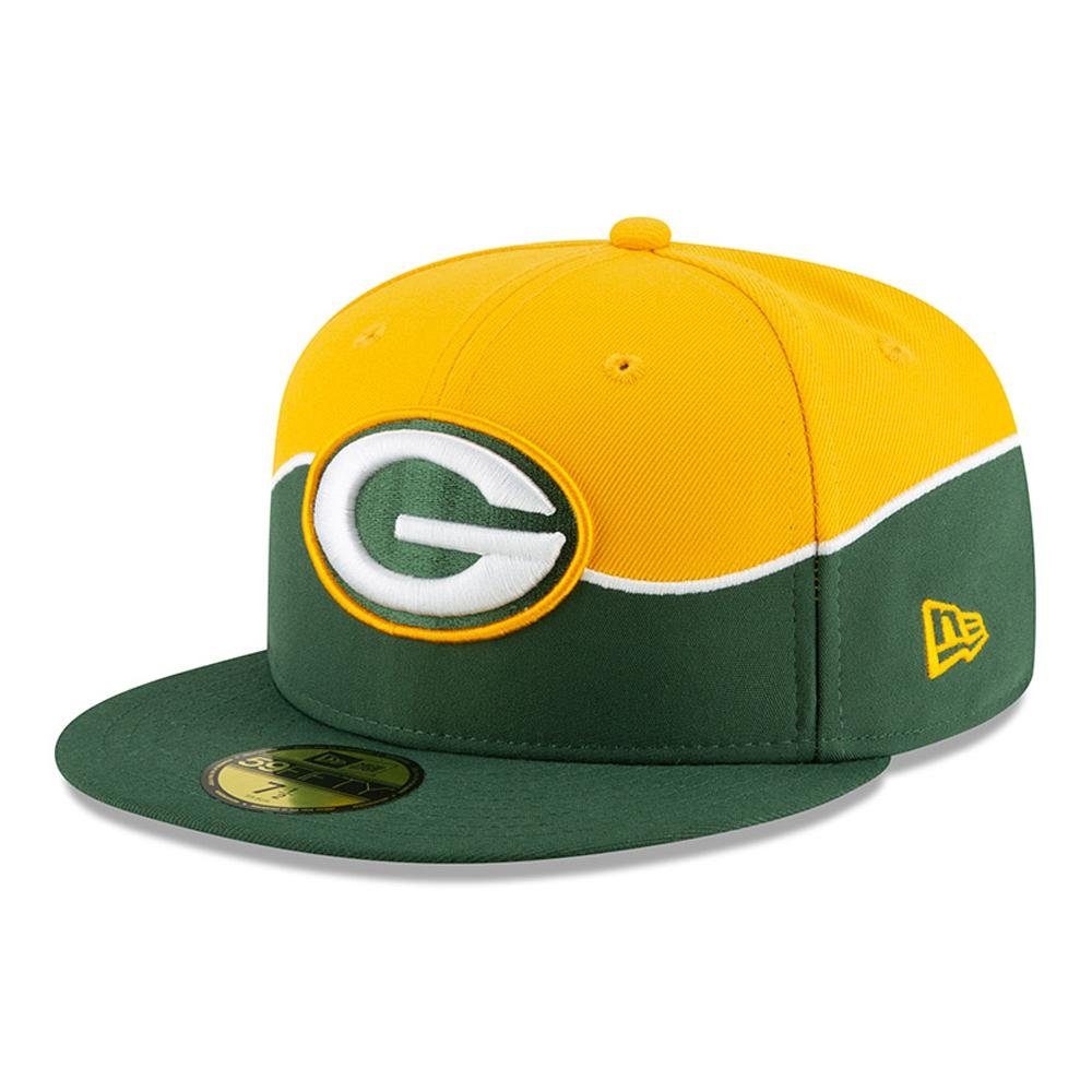 New Era Snapback Cap 59FIFTY NFL19 Draft Green Bay Packers