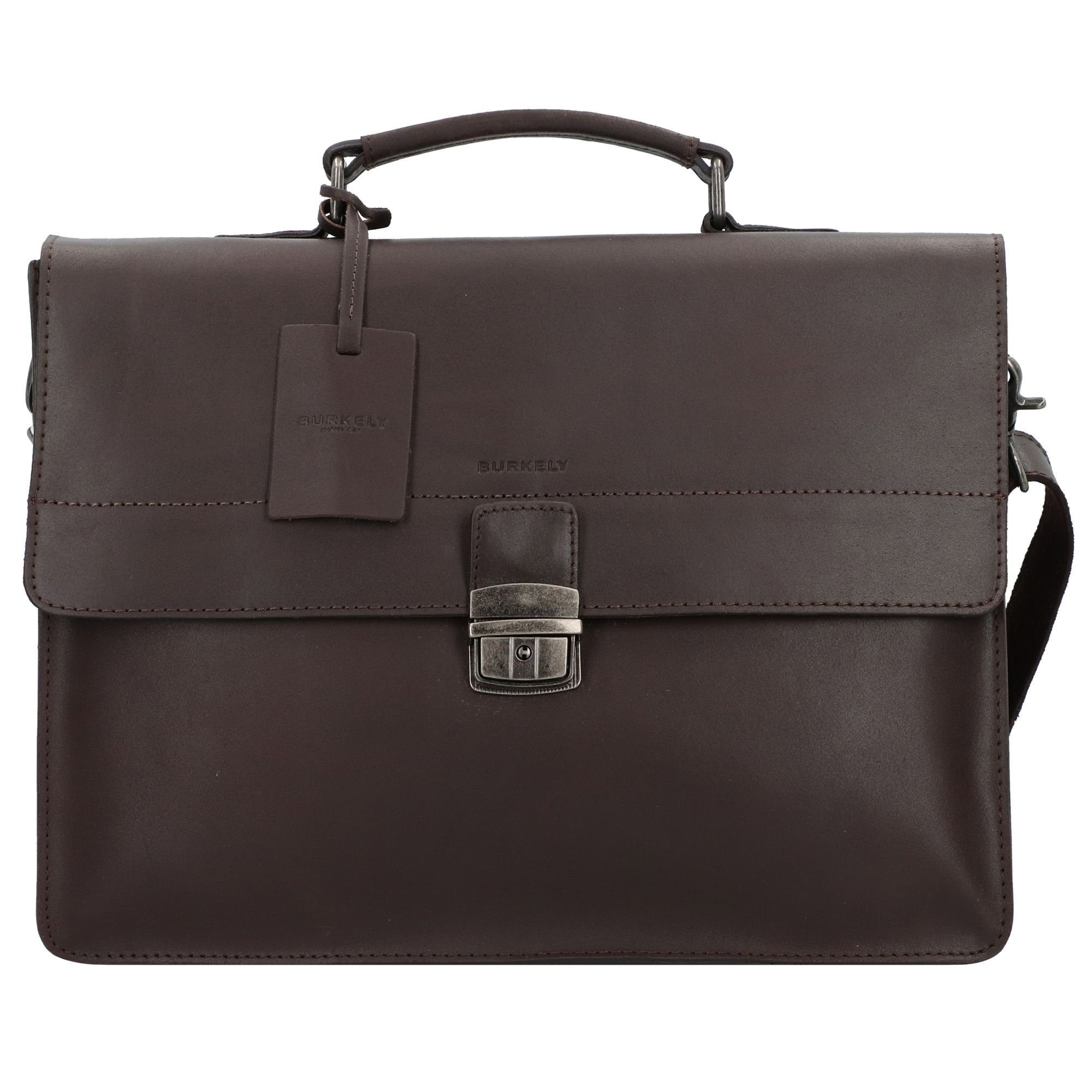 Burkely Aktentasche Vintage, Leder