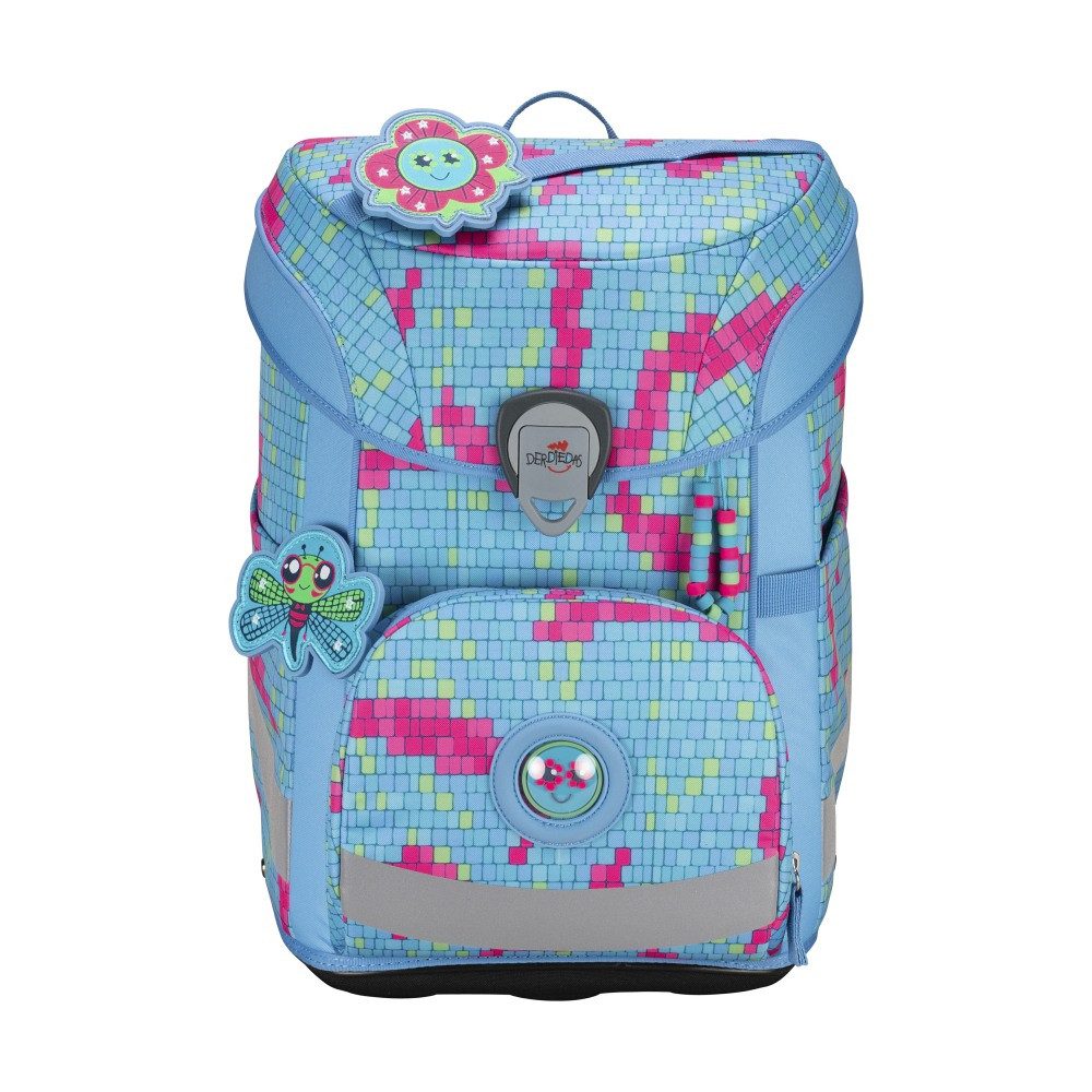 DerDieDas® Schulranzen Mädchen 1.Klasse ErgoFlex Easy in unterschiedlichen Sets