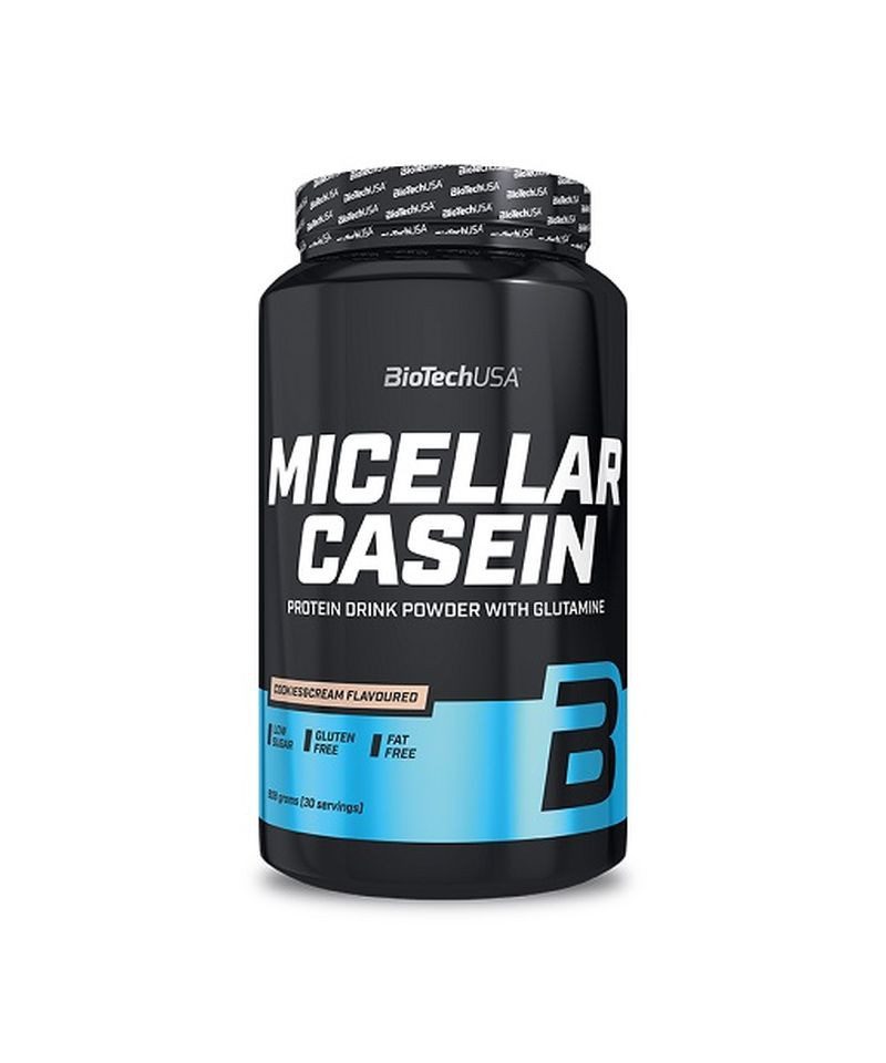 Biotech USA BioTech Micellar Casein 908g - Schokolade Pulver, 908 g, Pulver