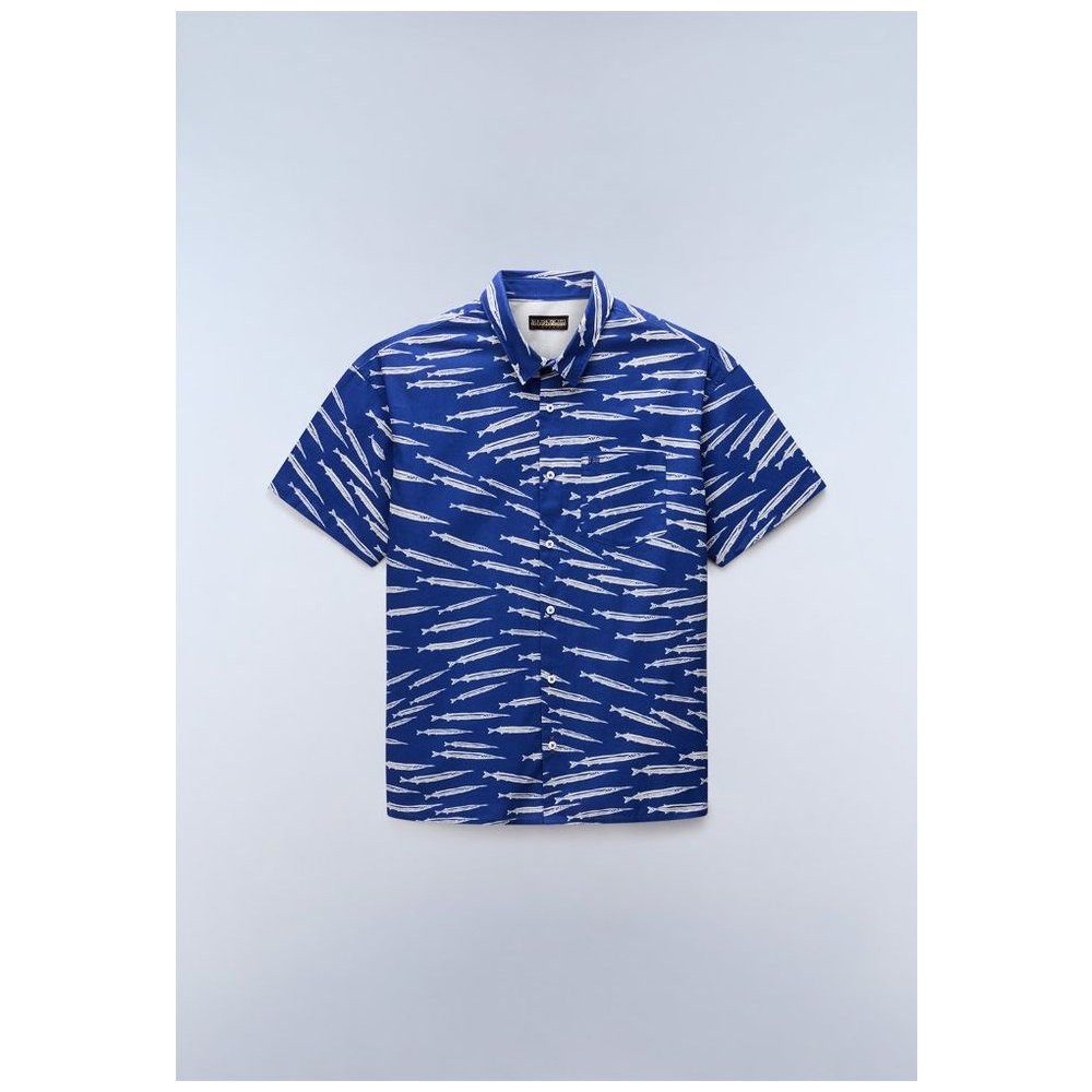 Poloshirt G-Elior SS Aop