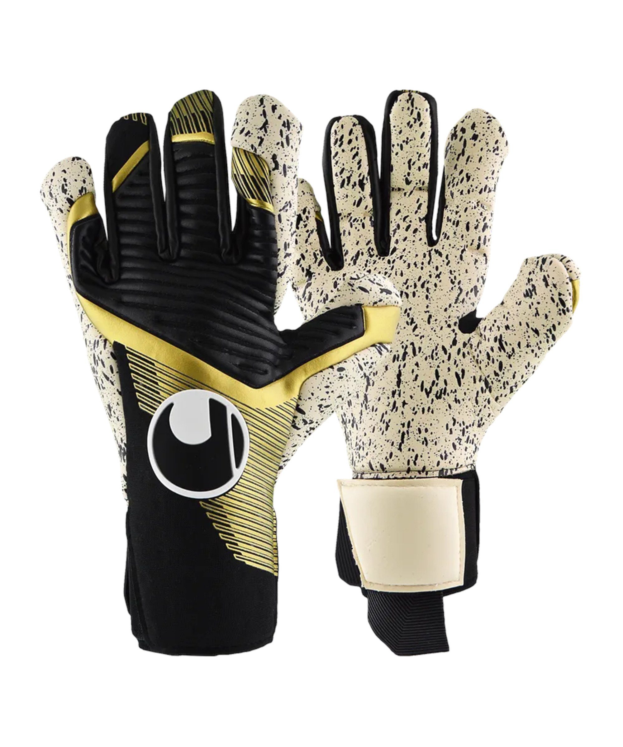 uhlsport Torwarthandschuhe Powerline Elite Supergrip+ HN TW-Handschuhe