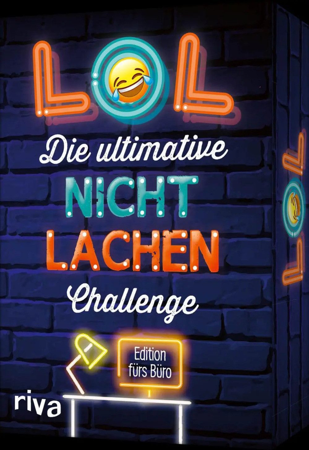 Riva Spiel LOL - Die ultimative Nicht-lachen-Challenge - Edition fürs Büro