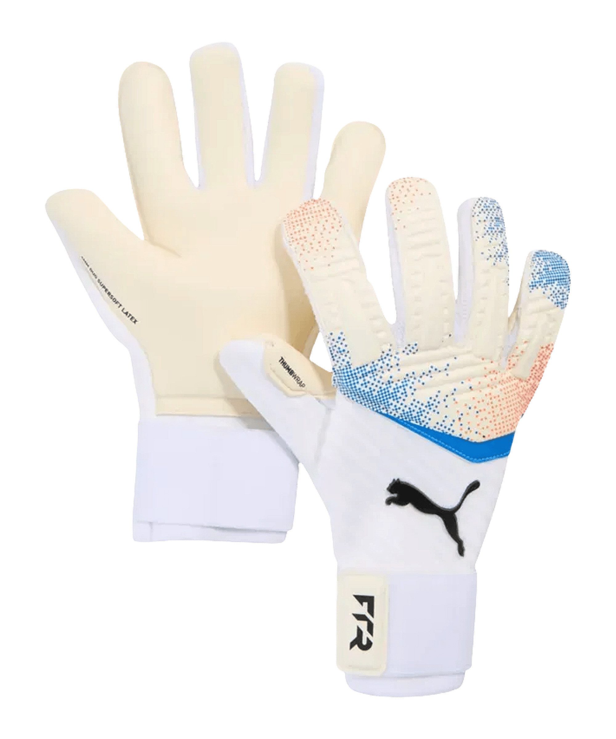 PUMA Перчатки для вратаря PUMA Future Pro Hybrid Перчатки для вратаря Weiß
