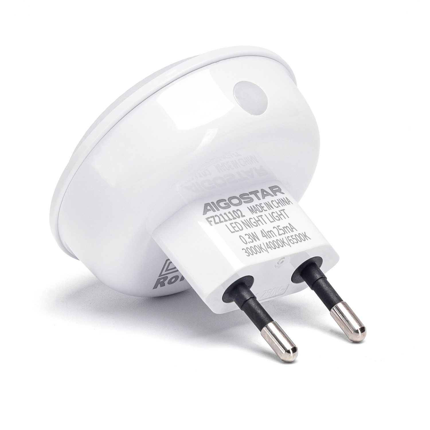 Aigostar LED Nachtlicht 3 Farbtemperature LED Nachtlicht Steckdose mit Dämm günstig online kaufen