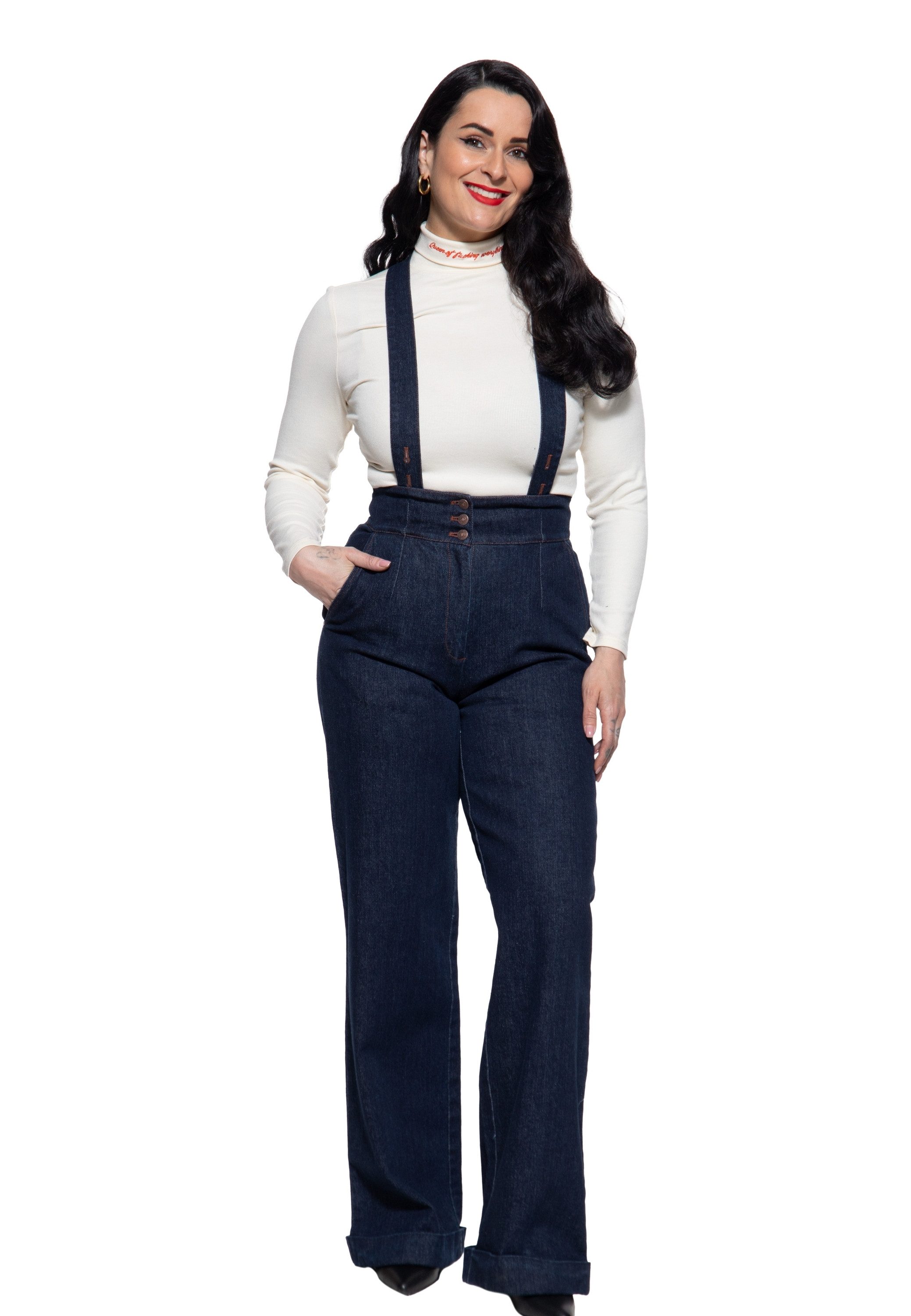 QueenKerosin Latzjeans