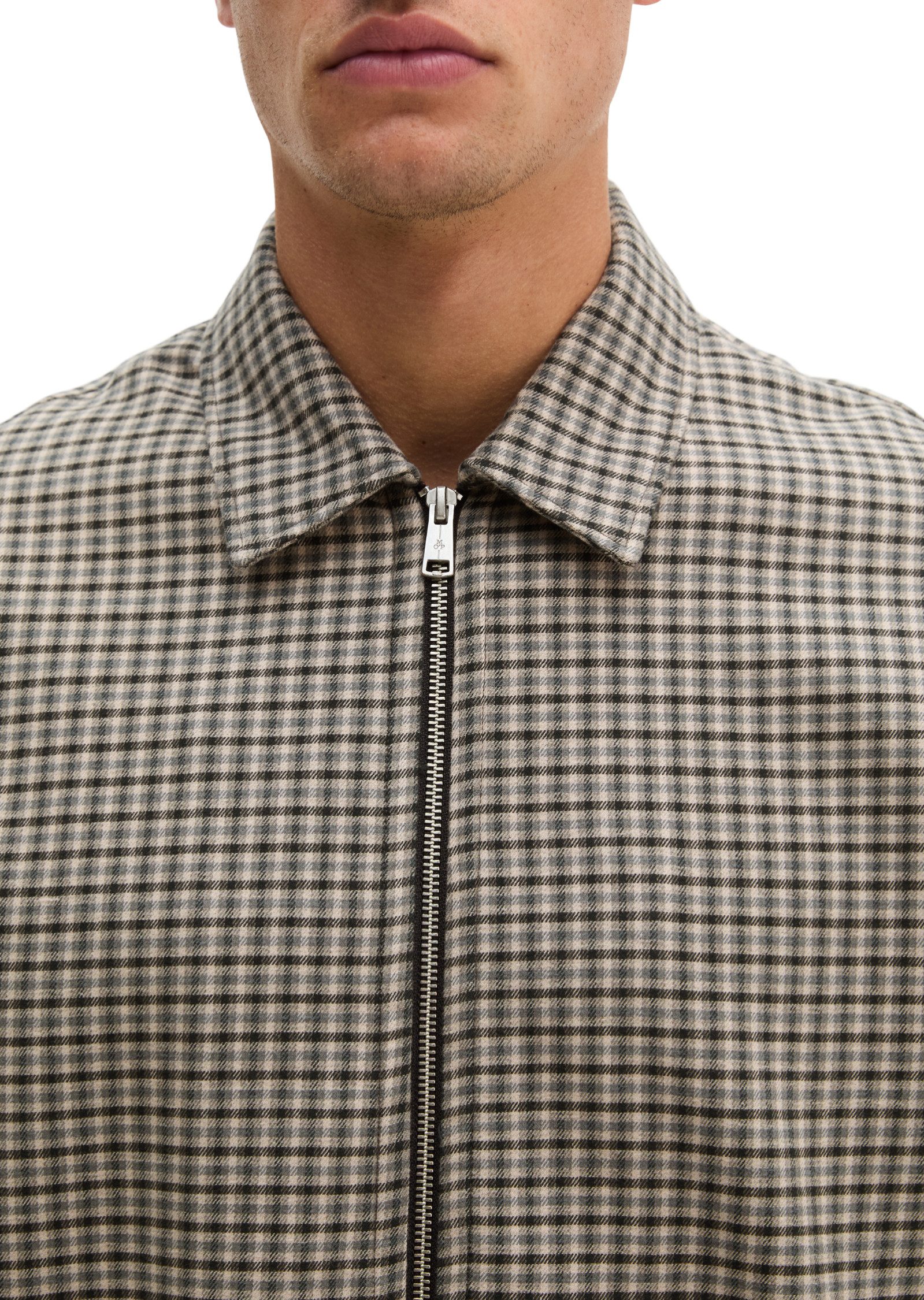 Marc O'Polo Hemdjacke aus Bio-Baumwoll-Twill, Overshirt – Bild 2 von 5