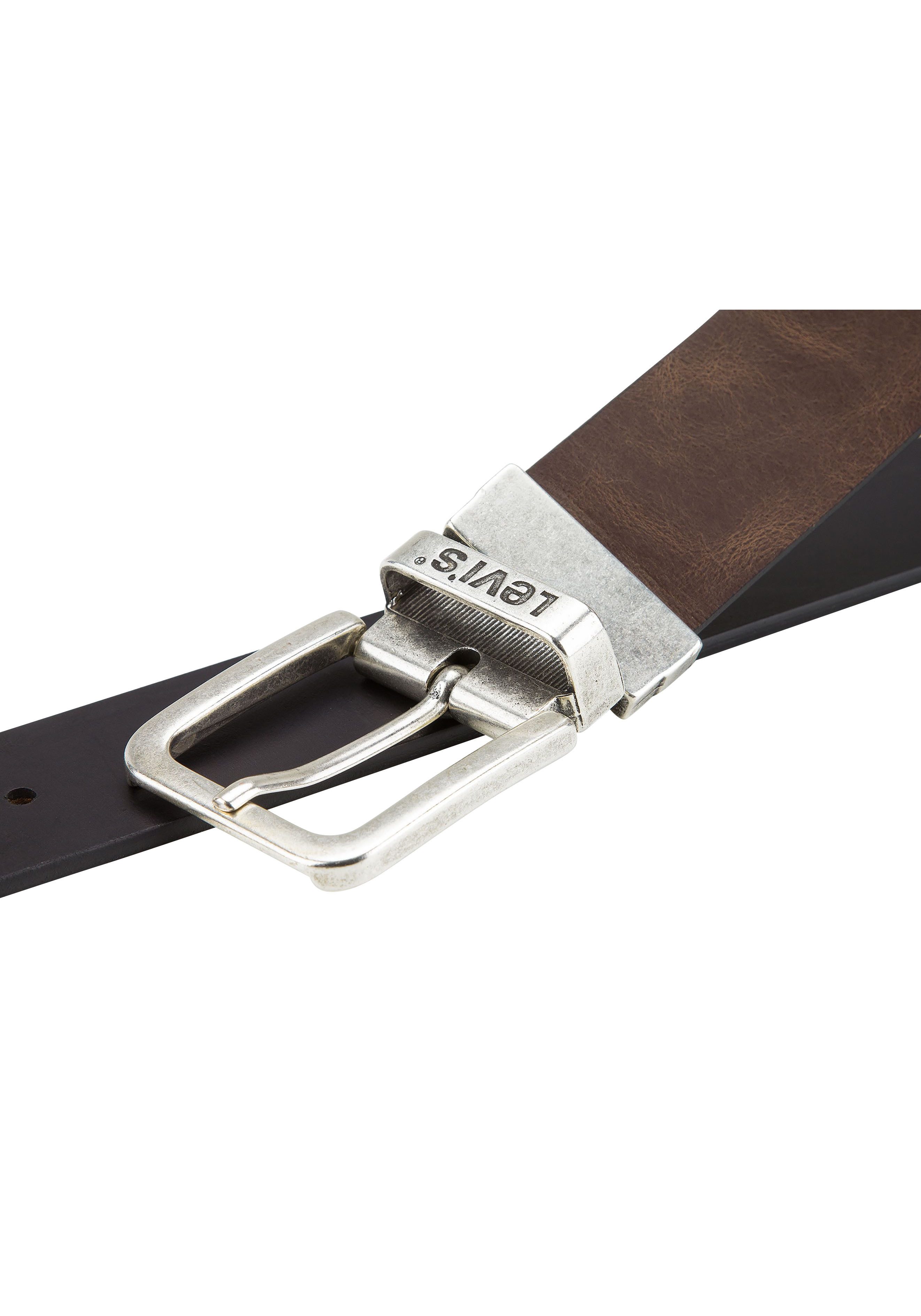 Levi's® Ledergürtel Reversible Core