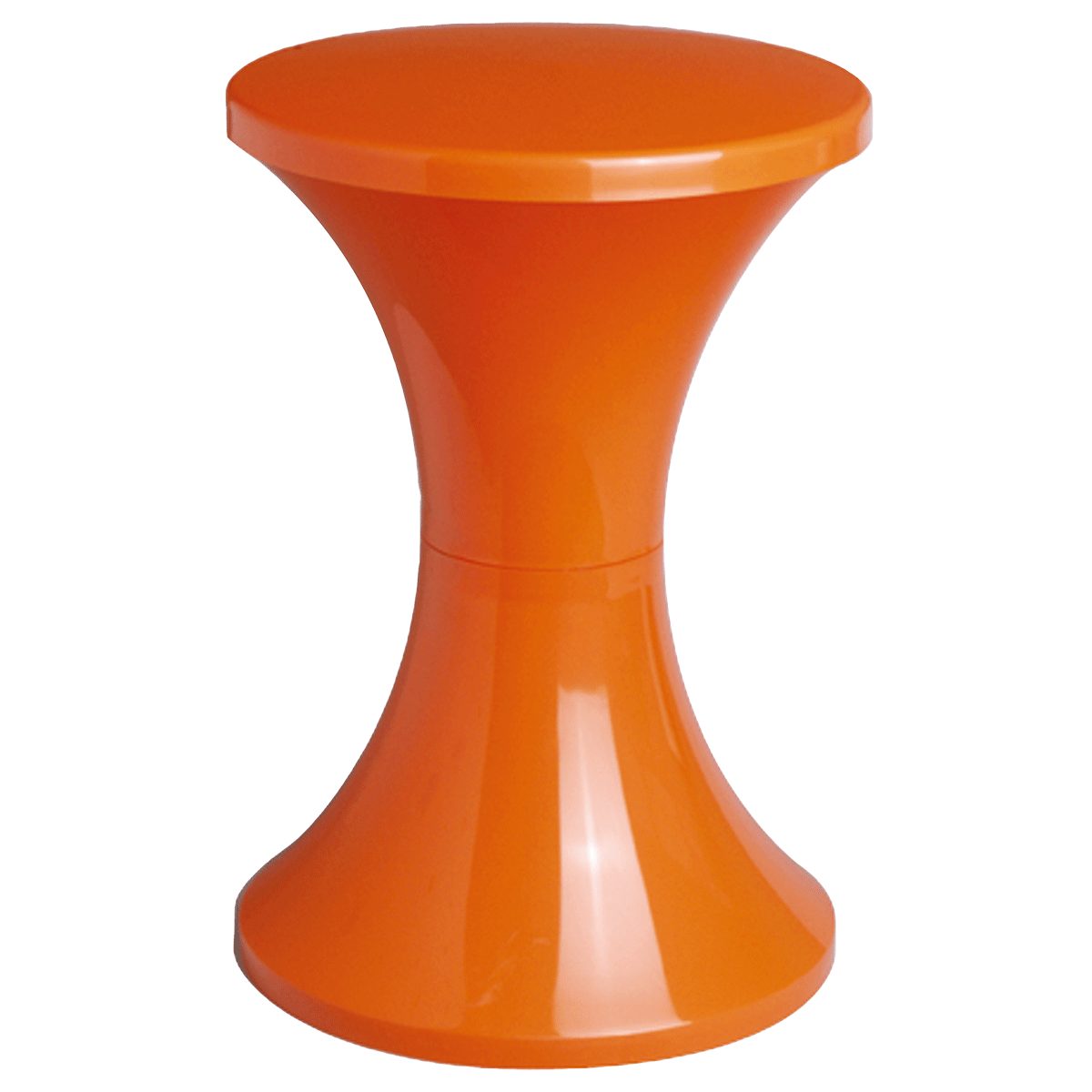 Klein & More Hocker Designklassiker Hocker Tam Tam Pop mit Stauraum unter d günstig online kaufen