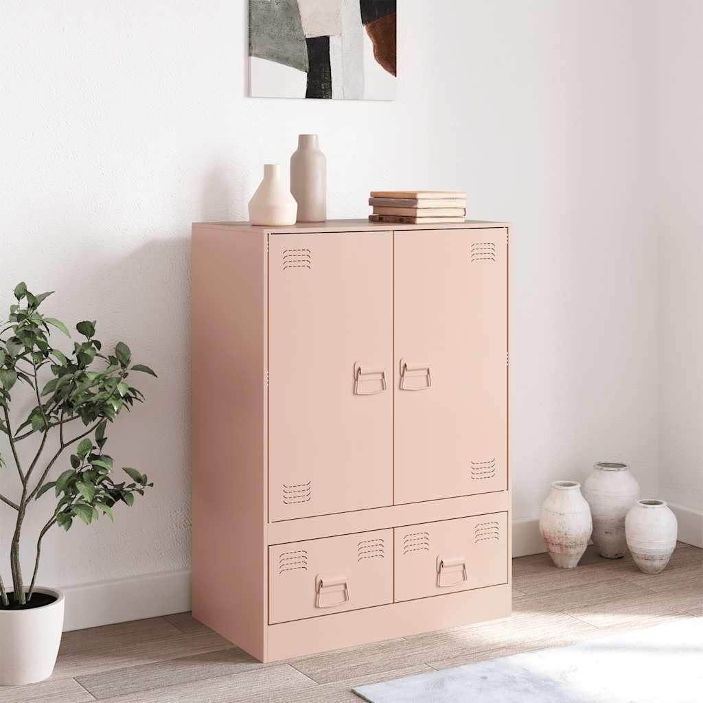 vidaXL Highboard Highboard Rosa 67x39x95 cm günstig online kaufen