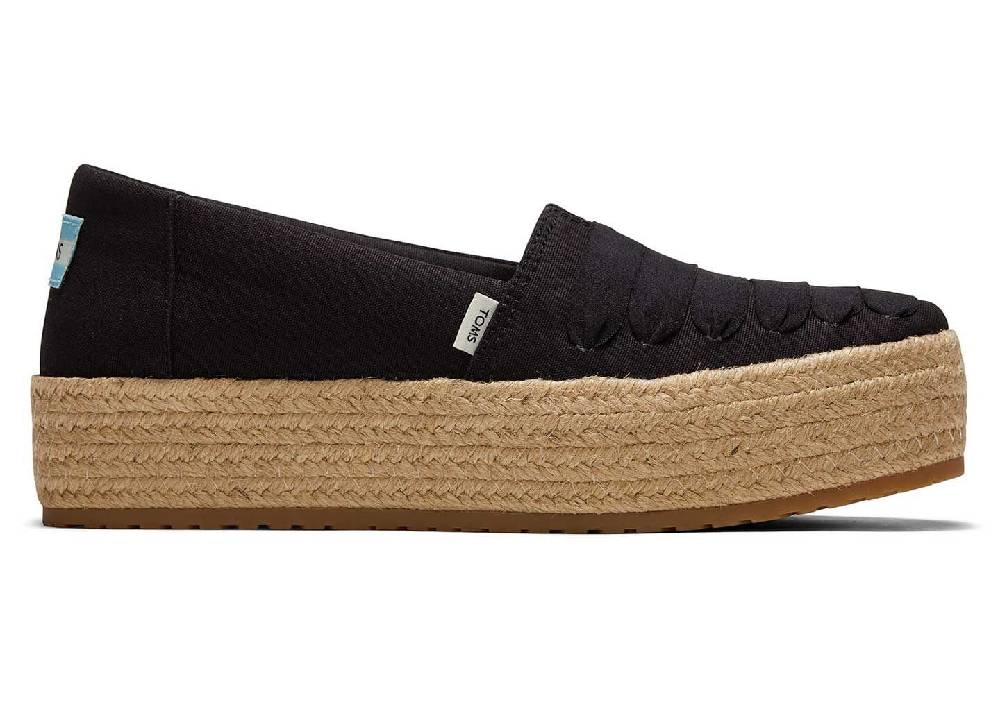 TOMS Valencia Platform Espadrille Espadrille