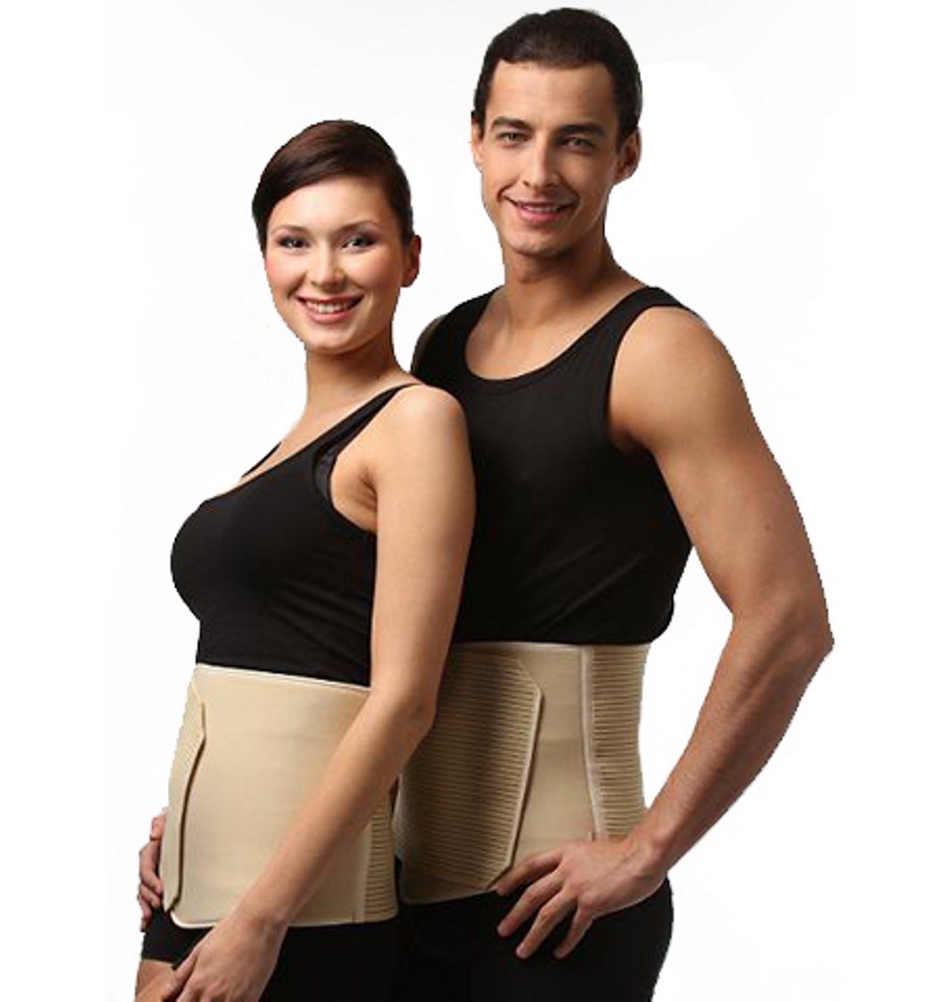 Tonus Elast Rückenbandage Bauchbandage Leistenbruch Bandage Gürtel Rücken, Leistenbruch