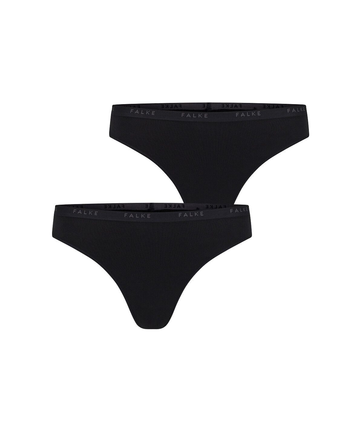FALKE Tanga FALKE Tanga Daily Comfort Damen (2-St., 2) Softe Baumwolle mit Elasthan
