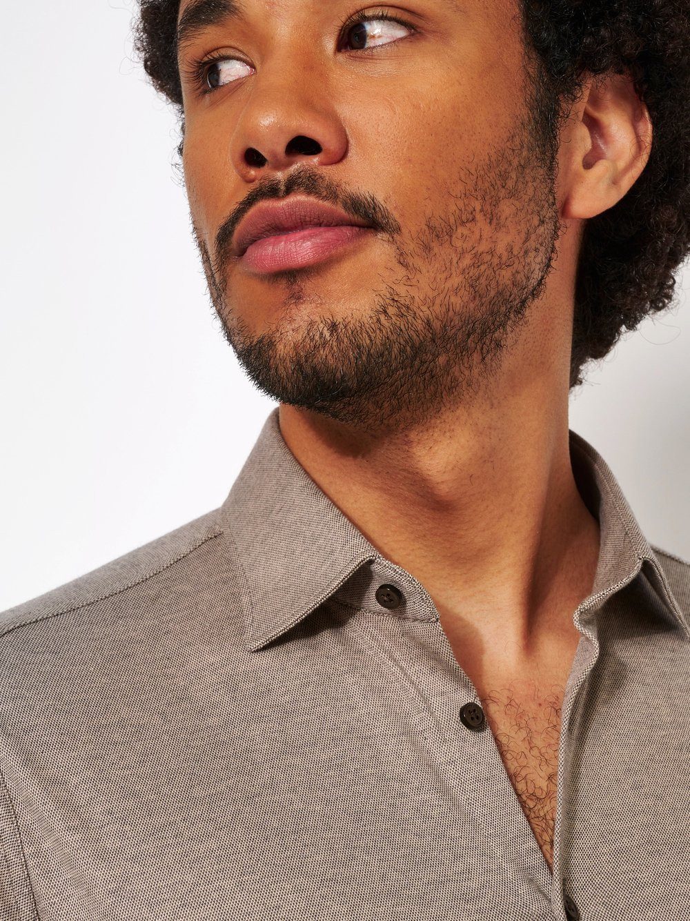 DESOTO Langarmhemd Casual Kent 1/1 Mit günstig online kaufen