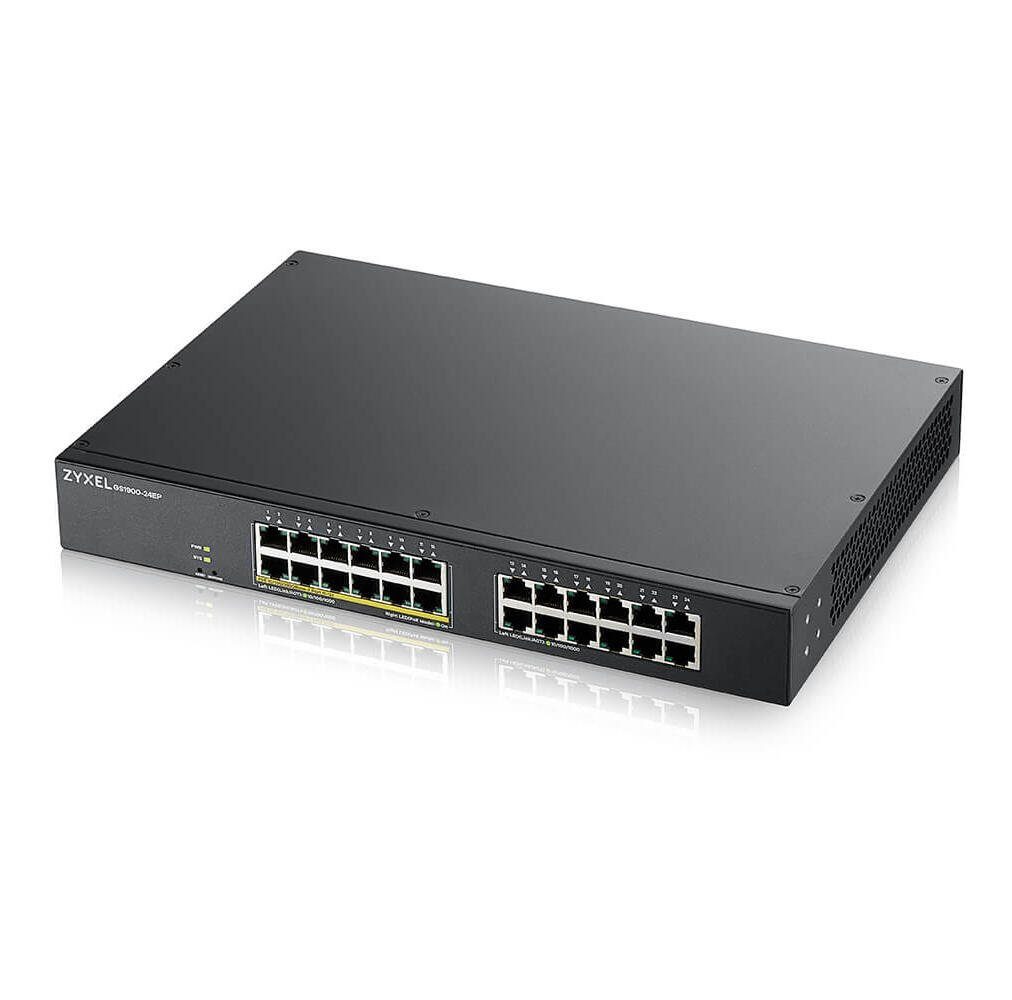 GS1900-24EP-EU0101F Netzwerk-Switch Zyxel Zyxel