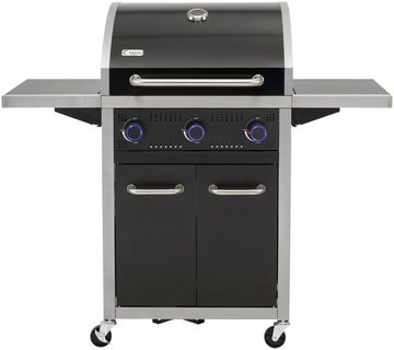 Tepro Gasgrill Seattle 3, BxTxH: 128x63x114 cm