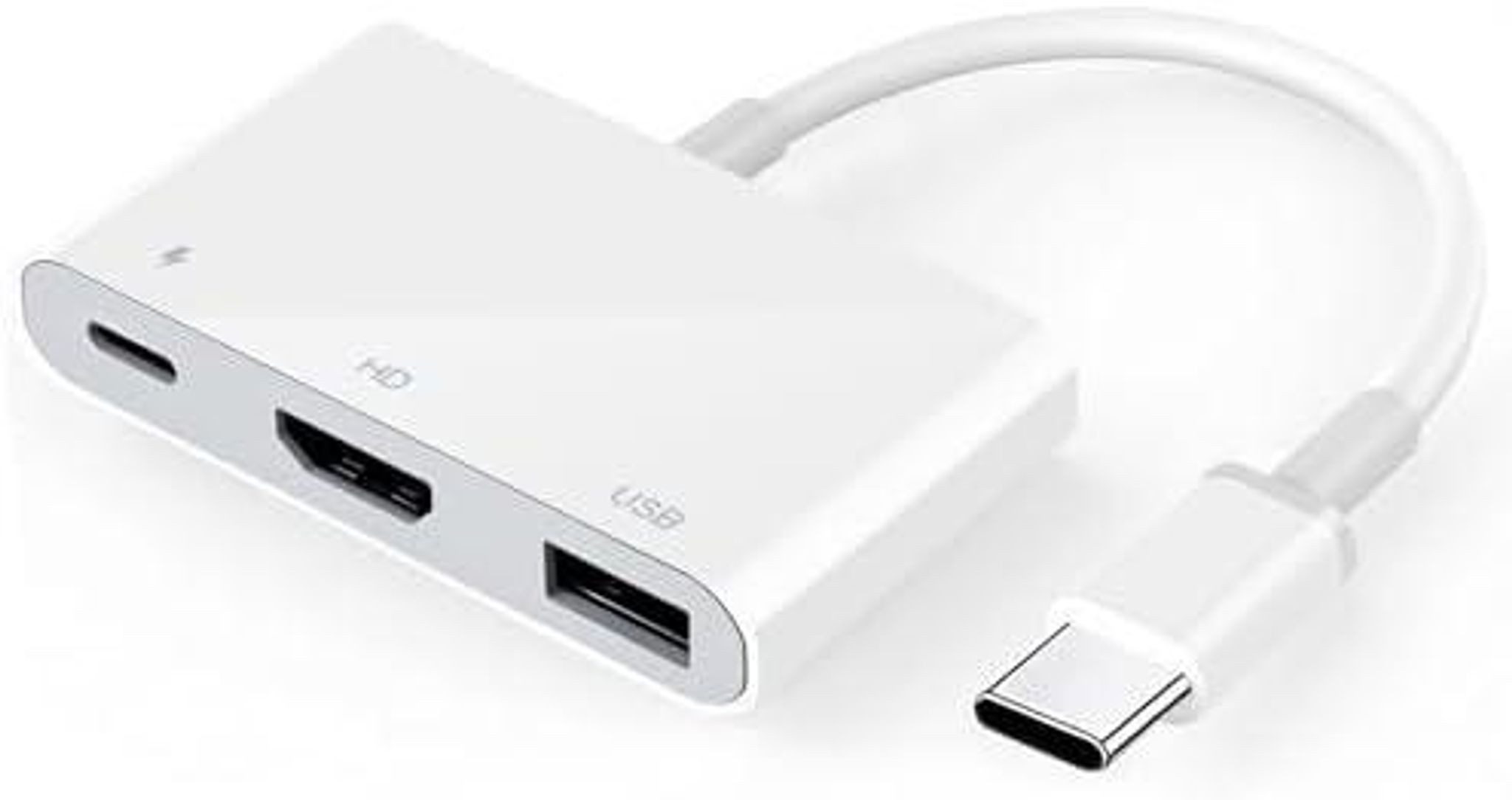 FELIXLEO Montagezubehör 3-in-1 USB-C HDMI Adapter mit 100W PD-Ladeanschluss (1 St)