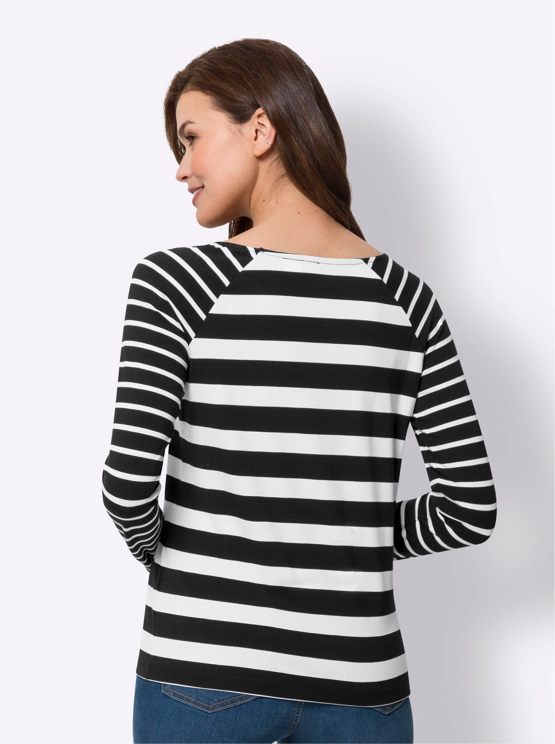 heine T-Shirt Langarmshirt . günstig online kaufen