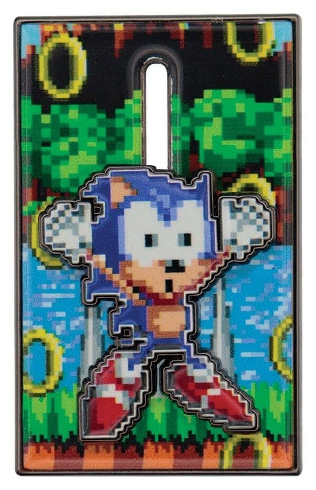 Fanattik Anstecknadel Sonic The Hedgehog Ansteck-Pin Moving