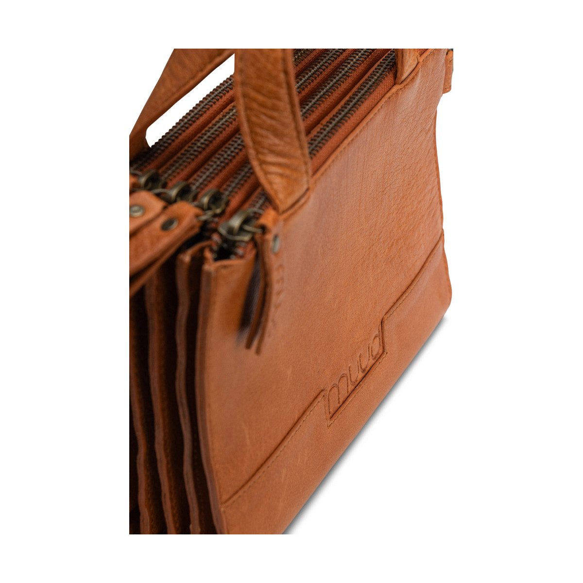 muud Handtasche Lederorganizer Dac Projekttasche Whisky