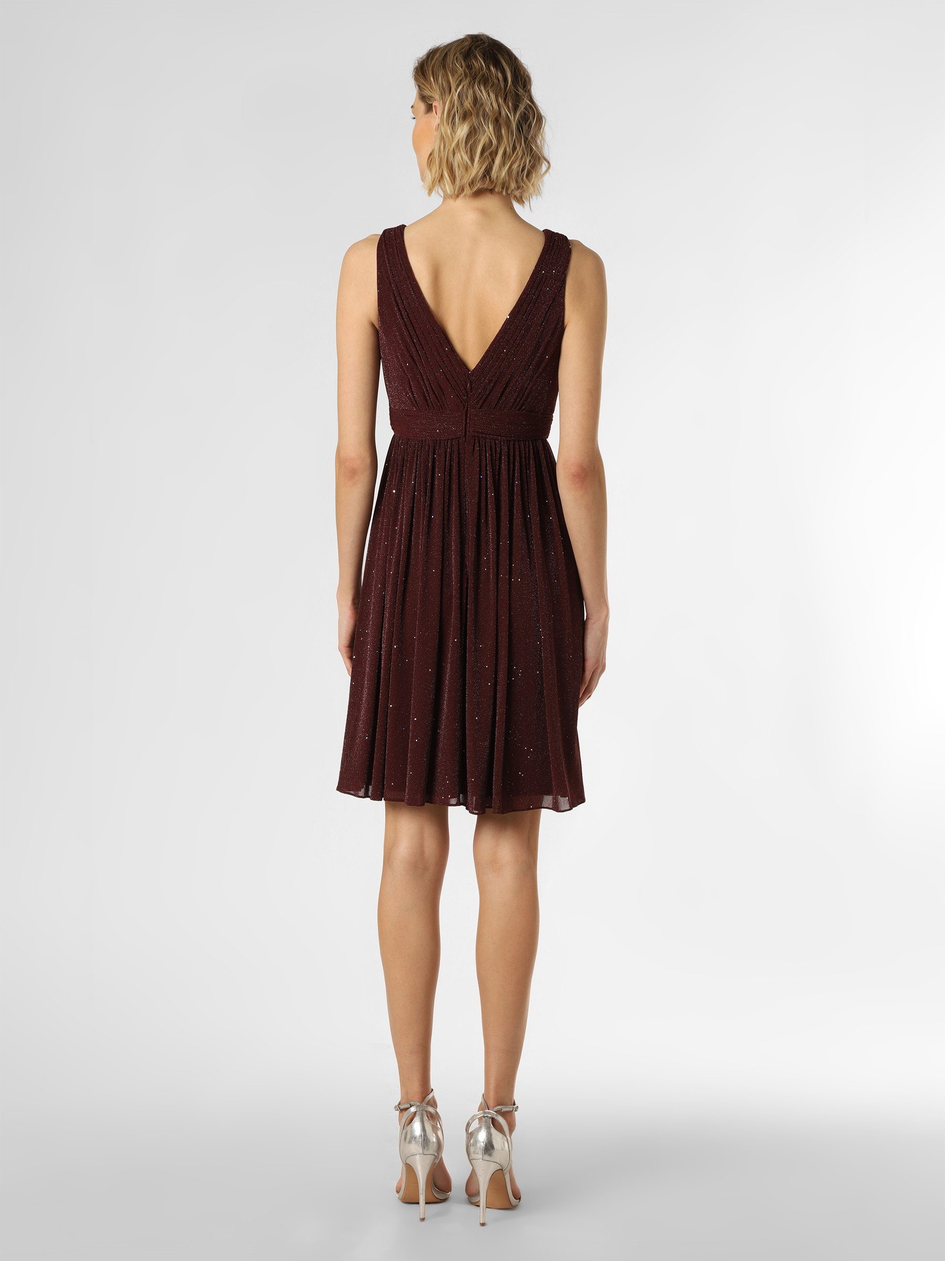 Marie Lund Abendkleid bordeaux