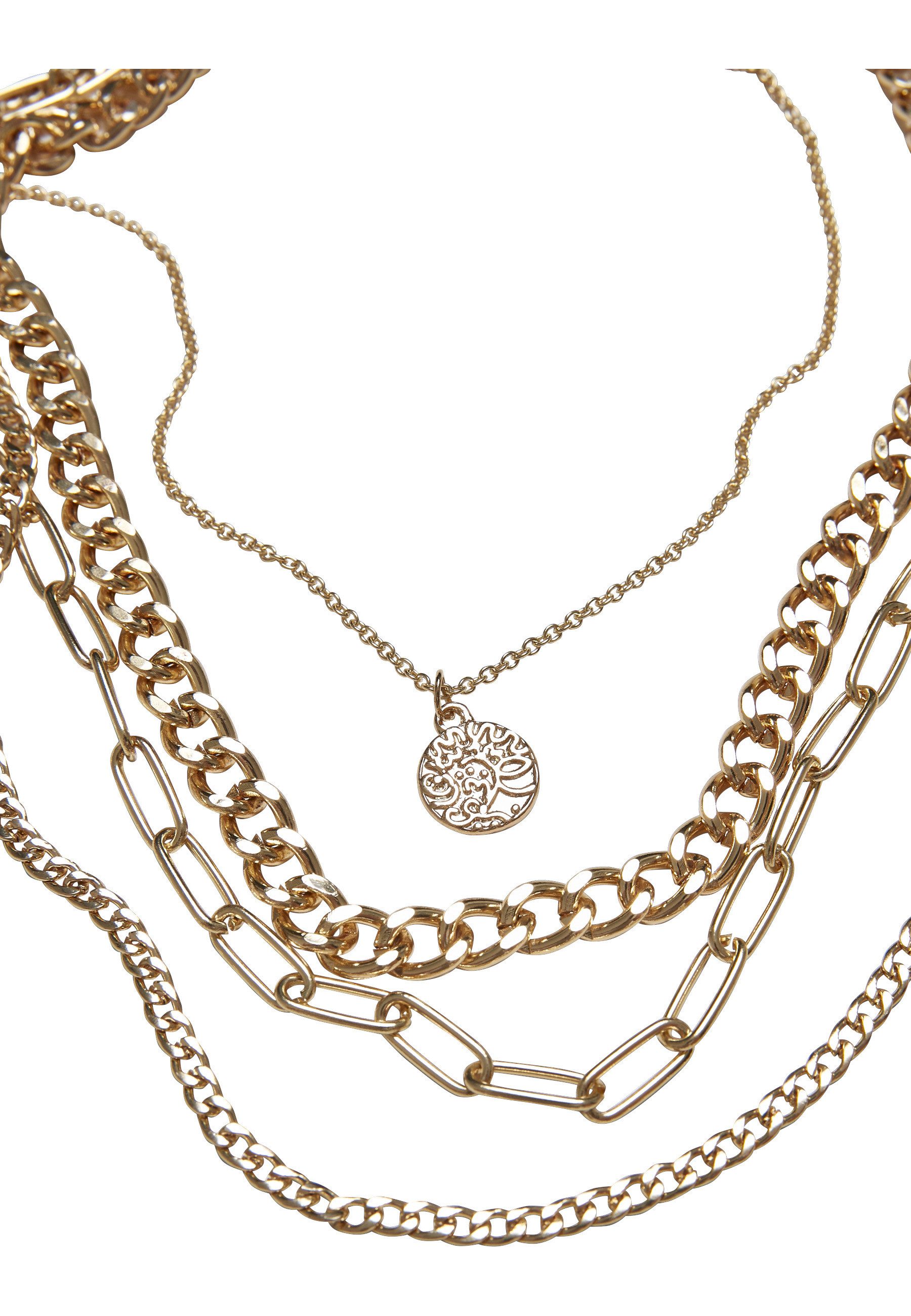 URBAN CLASSICS Edelstahlkette Urban Classics Unisex Penumbra Layering Neckl günstig online kaufen