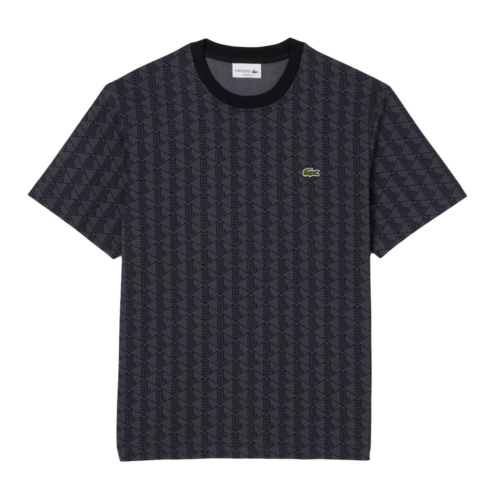 Lacoste T-Shirt Lacoste Monogramm Tee günstig online kaufen
