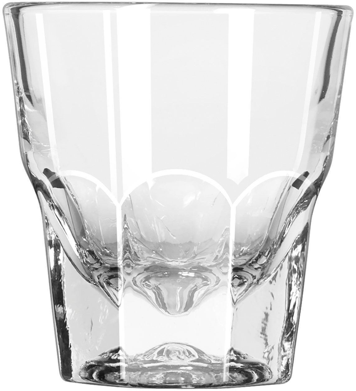 Gläser-Set Rocks Glas -GIBRALTAR-, 133 ml, Ø 7,5 cm, H: 8 cm, 12er Set